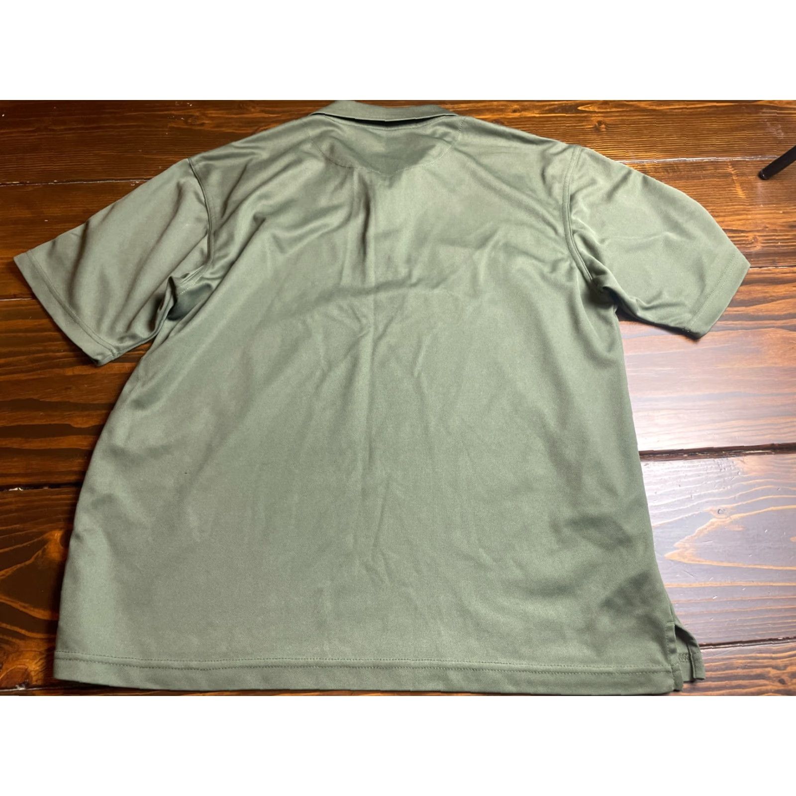 Vintage Top Flite Shirt, Men's Large, Polo Shirt, Short Sleeve, Green, Golf, Casual, Regular Fit, Brand Top Flite, Polo, Men, Golf Shirt, Top Flite Shirt Size US L / EU 52-54 / 3 - 2 Thumbnail