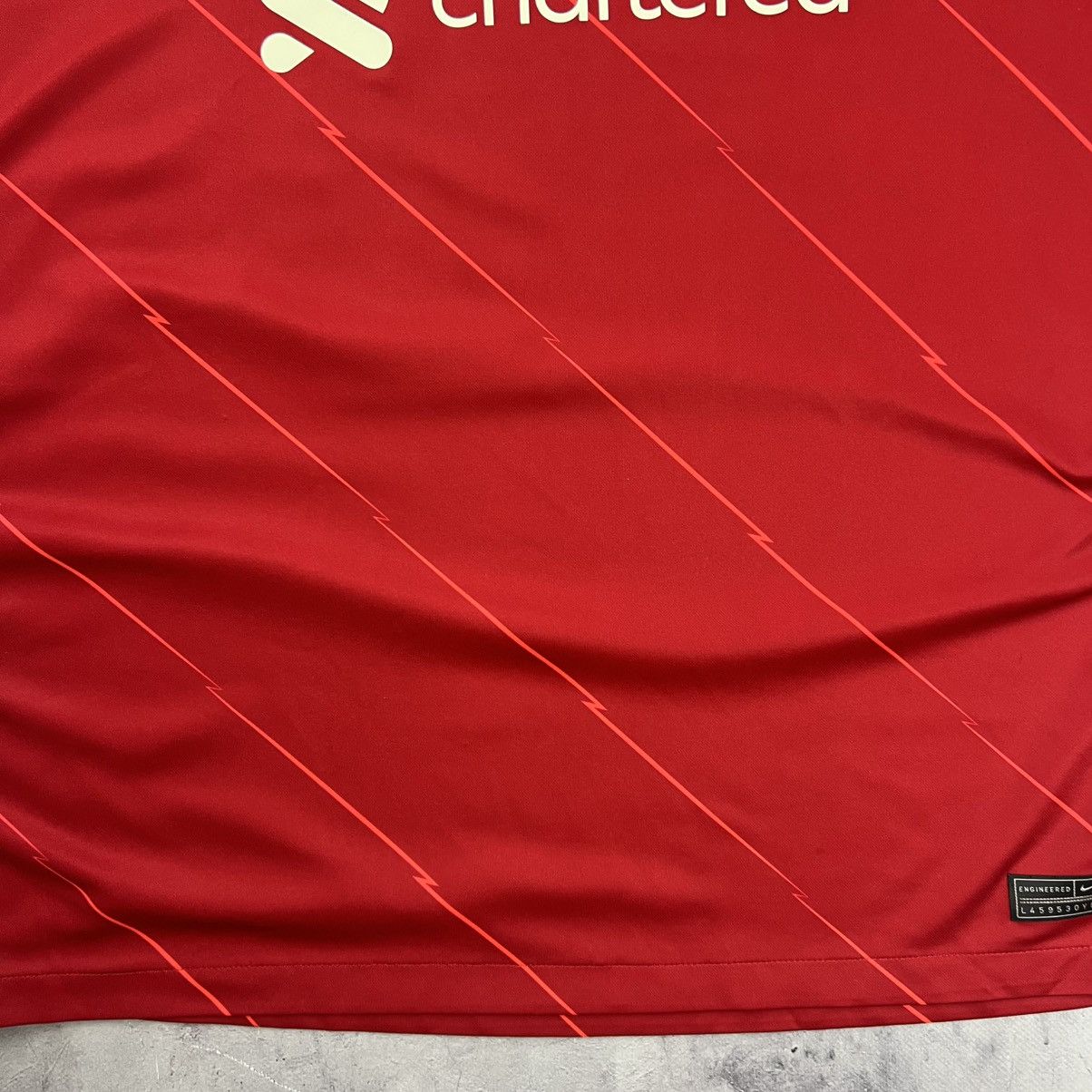 Nike Rare! Salah 11 Nike Liverpool Soccer Jersey Shirt Size US XL / EU 56 / 4 - 11 Thumbnail
