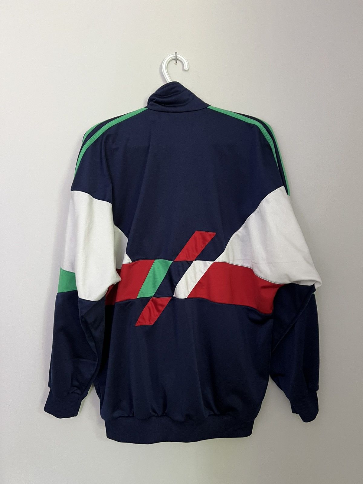 Adidas Vintage 80s Adidas Tracktop Trainer Jacket Size US M / EU 48-50 / 2 - 4 Thumbnail