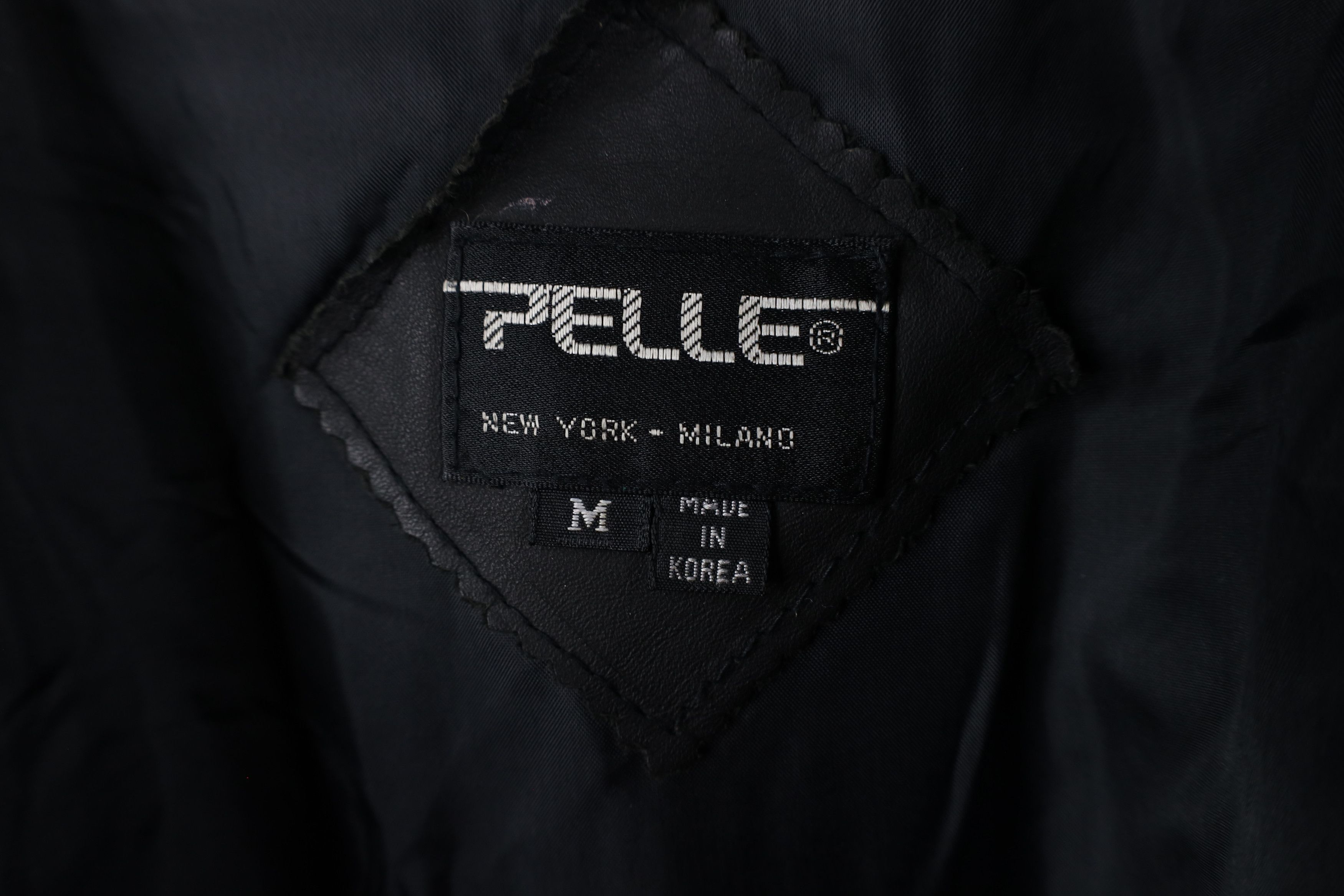 Vintage Vintage 90s Streetwear Goth Leather Trench Coat Jacket Size M / US 6-8 / IT 42-44 - 10 Thumbnail