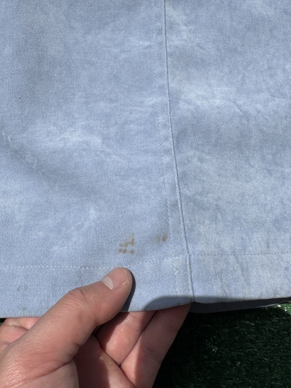 Other Baby Blue Button Up Shirt Size L / US 10 / IT 46 - 9 Thumbnail
