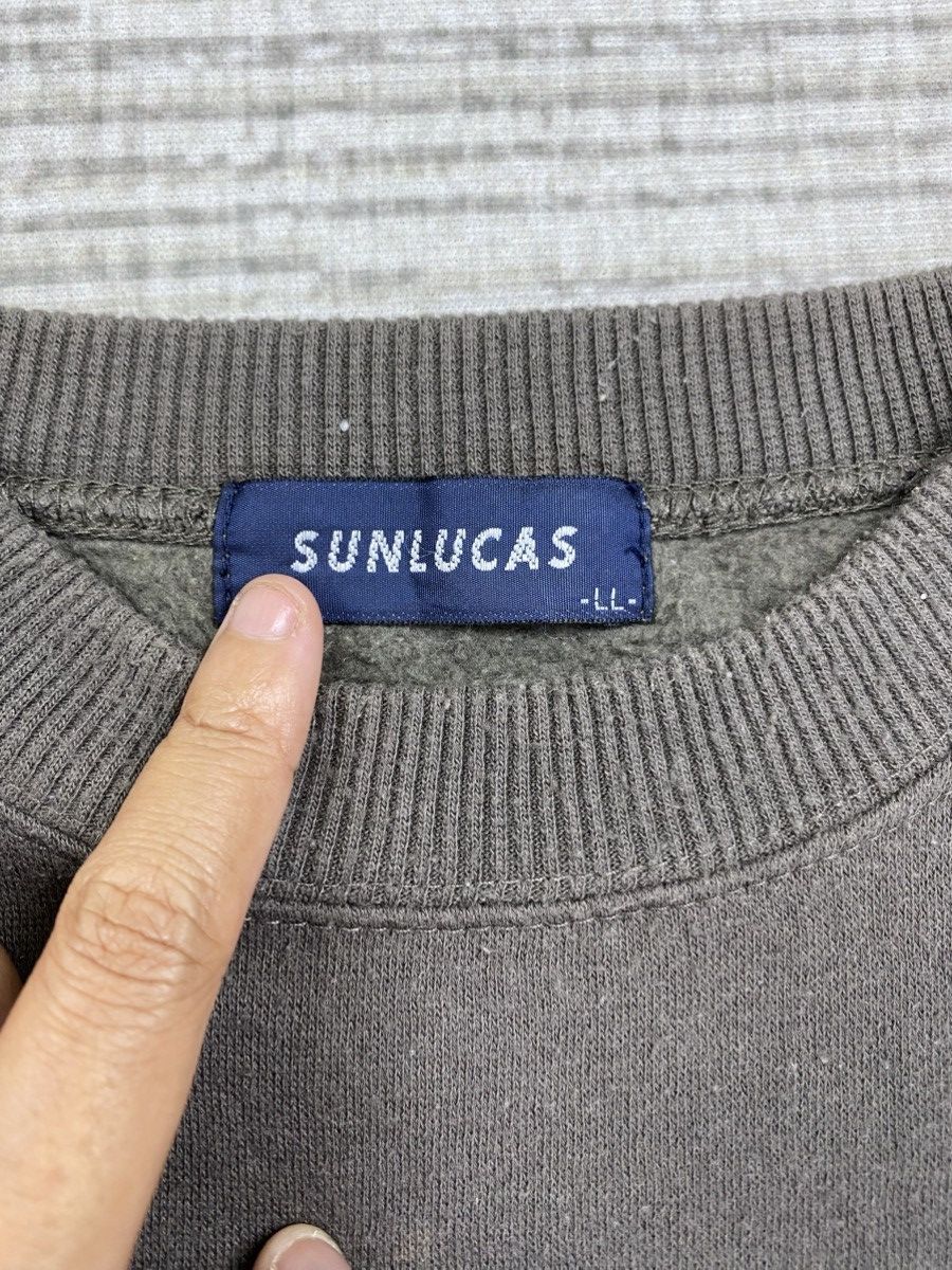 Dragonfly × Japanese Brand × Vintage Vintage Sunlucas Dragonfly Printed Sweatshirt Size US L / EU 52-54 / 3 - 6 Thumbnail