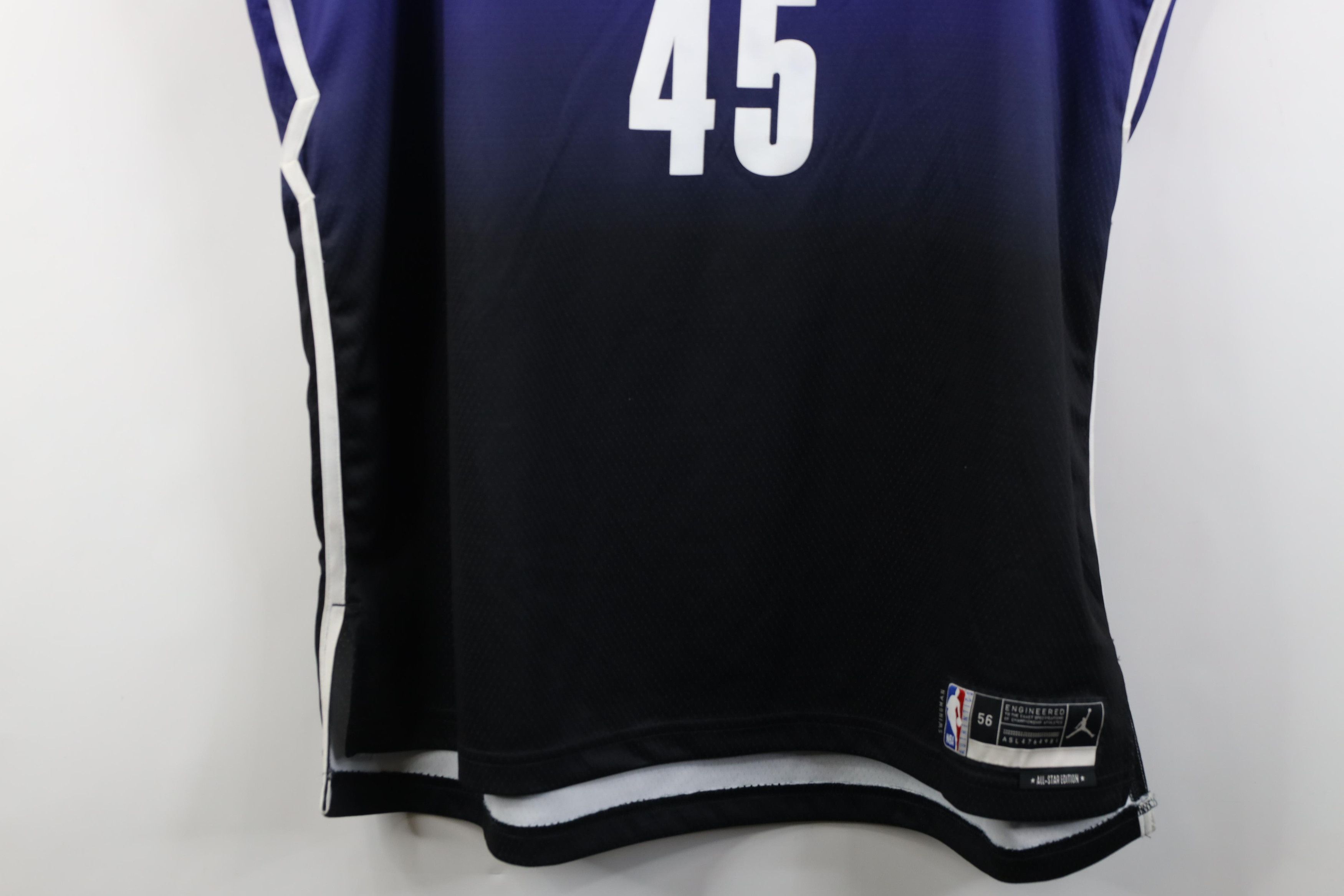 Nike Nike Jordan NBA Star Donovan Mitchell Basketball Jersey #45 Size US XXL / EU 58 / 5 - 3 Thumbnail