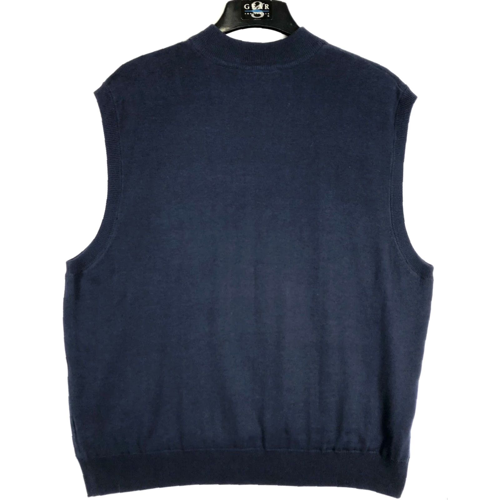 Vintage VINTAGE Greg Norman Vest Mens XL Pullover GRAND GENEVA Golf Sleeveless Blue Size US XL / EU 56 / 4 - 5 Thumbnail