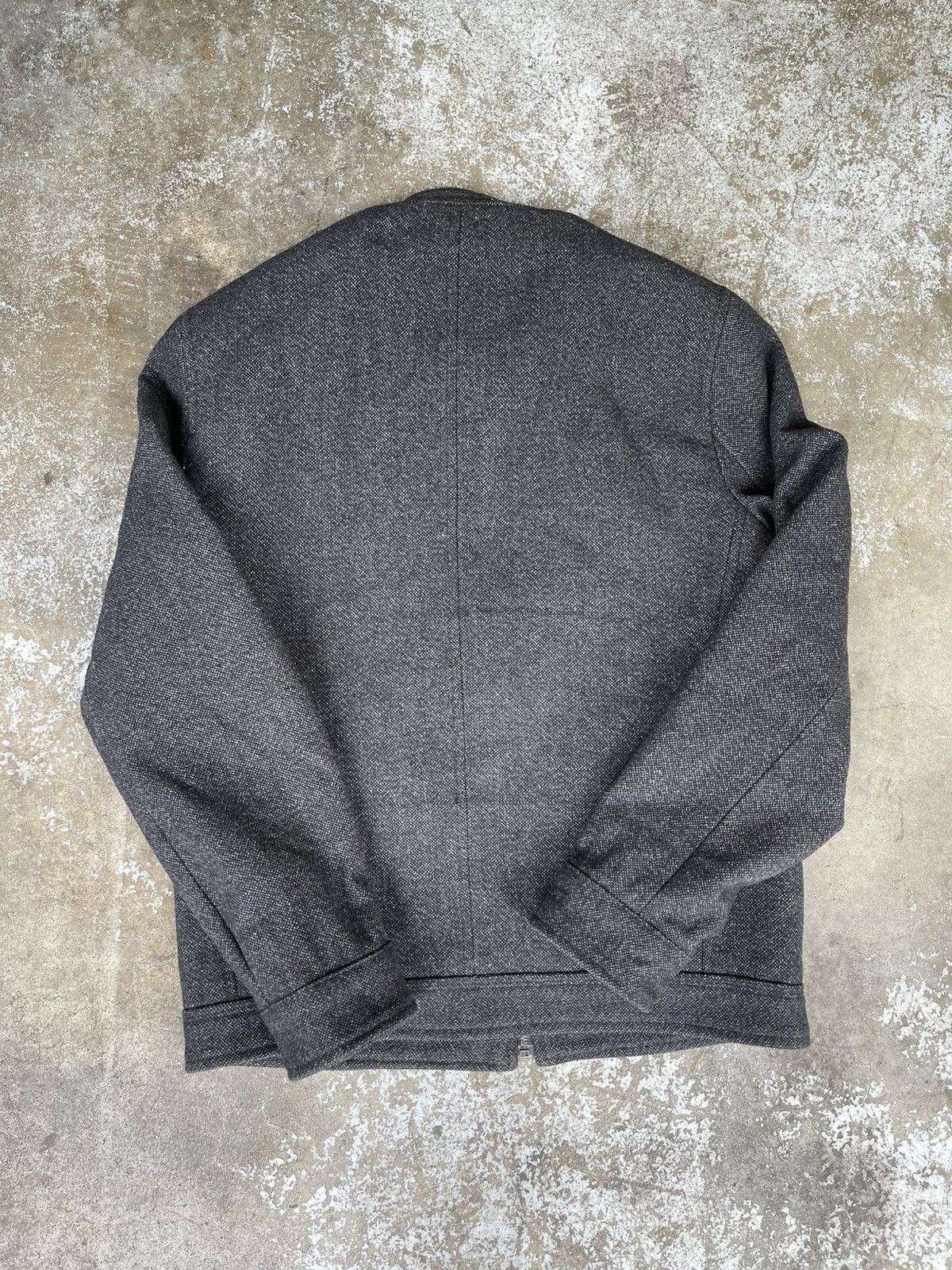 I.N.C Vintage I.N.C. Wool Military Zip Up Jacket Size US S / EU 44-46 / 1 - 5 Thumbnail