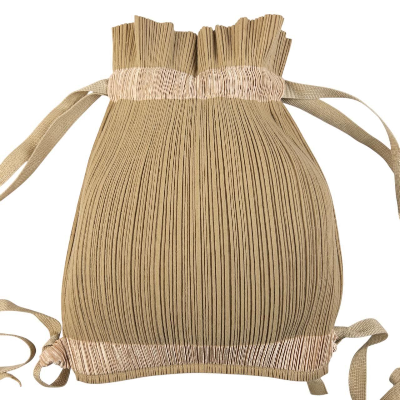 Pleats Please Issey Miyake Vintage Pleats Please By Issey Miyake Mini Backpack Size ONE SIZE - 3 Thumbnail