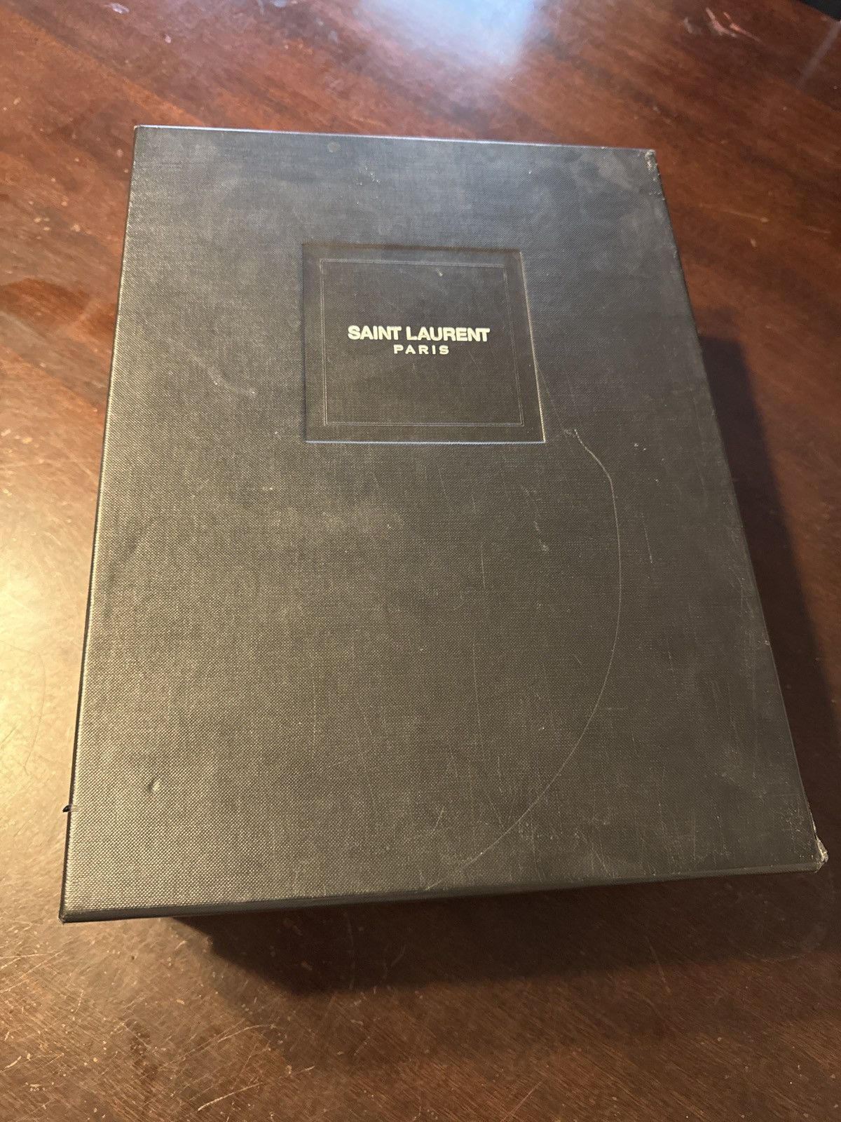 Saint Laurent Paris Saint Laurent Jodphur Black Mid Noir Size US 11.5 / EU 44-45 - 3 Thumbnail