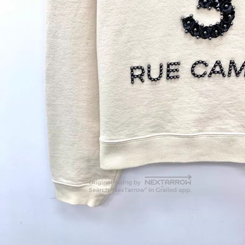 Chanel Chanel Kangpeng Street Address Series Beige Logo Letter St Size L / US 10 / IT 46 - 4 Thumbnail