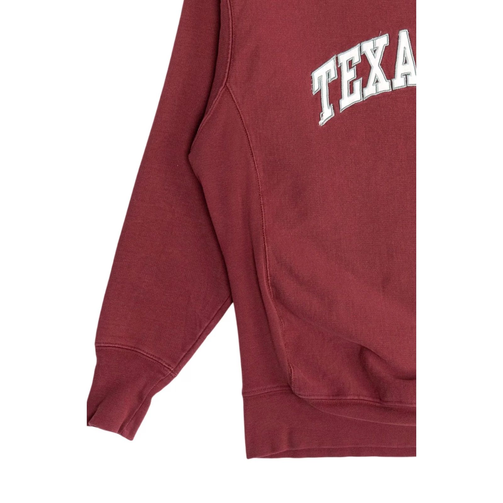 Vintage Texas A&M University Embroidered Sweatshirt (2010s) Burgundy XS Size US XL / EU 56 / 4 - 6 Thumbnail