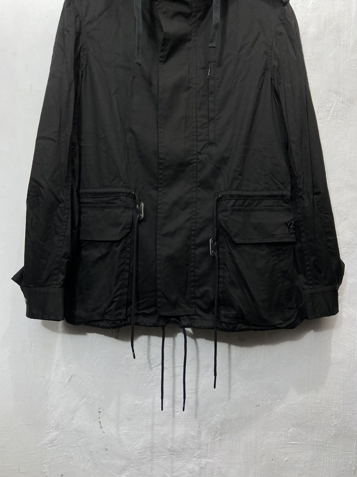 Yohji Yamamoto Adidas Y-3 Yohji Yamamoto Parka Jacket Black Size US S / EU 44-46 / 1 - 4 Thumbnail