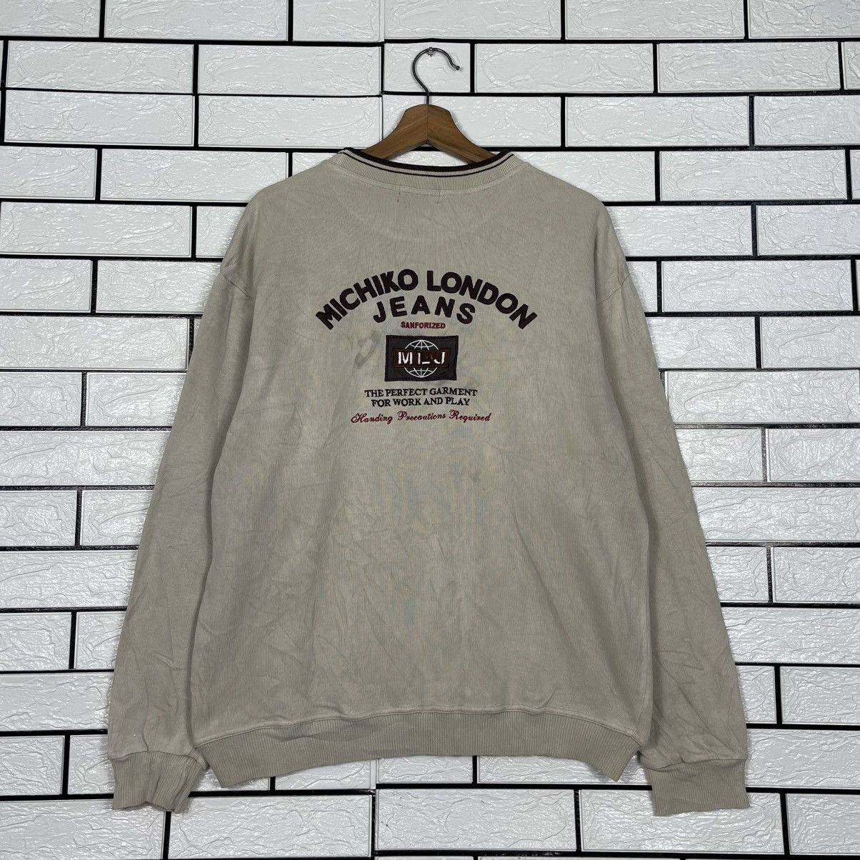 Michiko Koshino London Michiko Koshino London Crewneck Sweatshirt Size US M / EU 48-50 / 2 - 7 Thumbnail