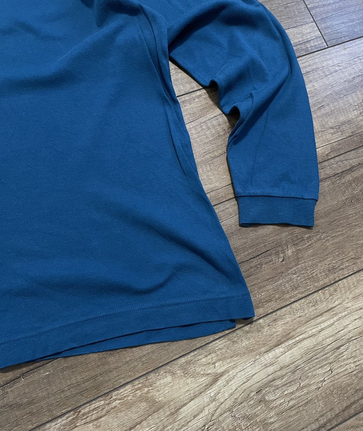 Nike Vintage Nike Turtle Neck Long Sleeve Cotton Sweater Jumper Size US M / EU 48-50 / 2 - 4 Thumbnail
