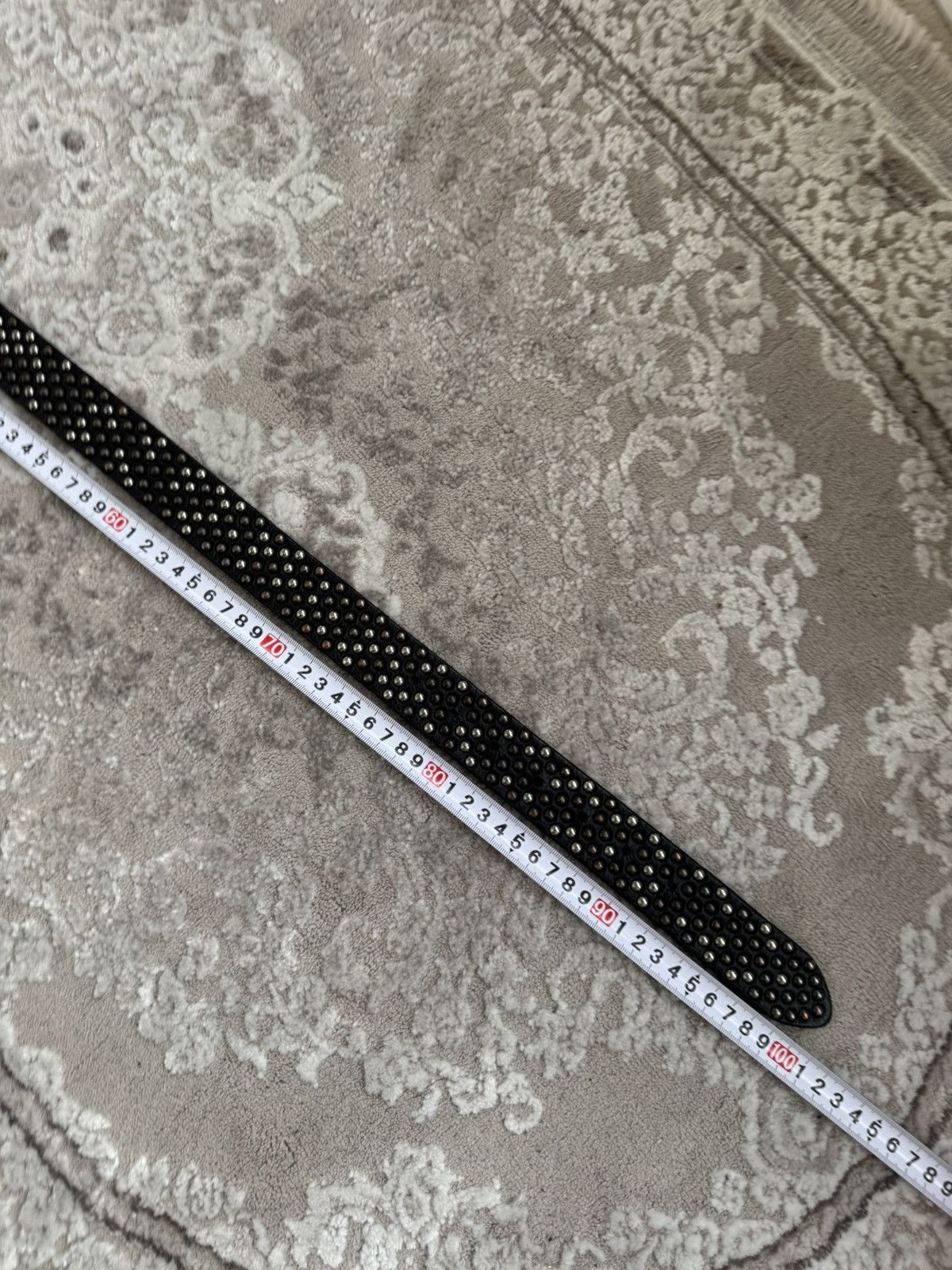 If Six Was Nine Number Nine Y2K JAPANESE BELT GOTH PUNK RAVE KANYE STYLE Size ONE SIZE - 3 Thumbnail