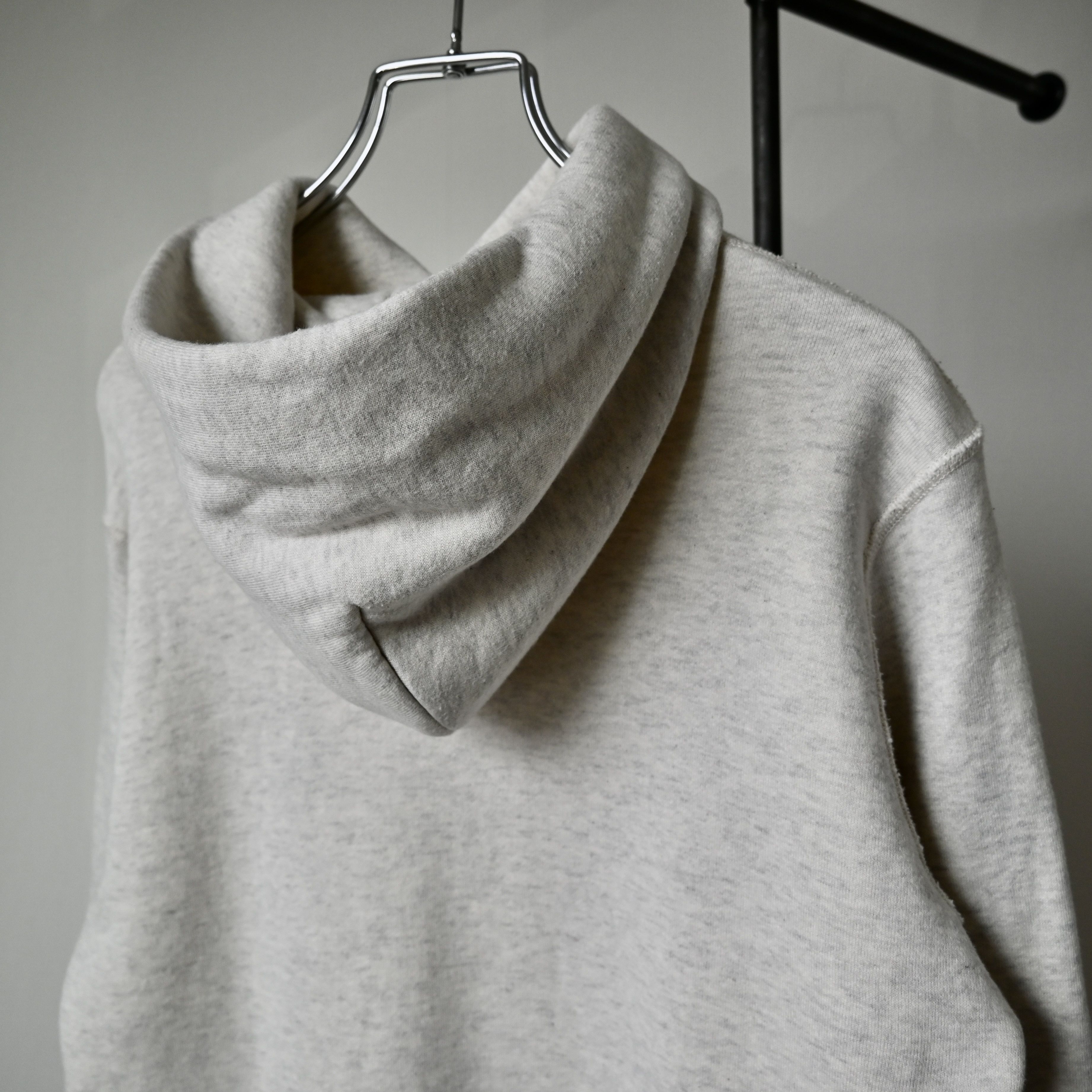 Loopwheeler LOOPWHEELER all cotton tubular oatmeal hoodie made in Japan Size US S / EU 44-46 / 1 - 3 Thumbnail
