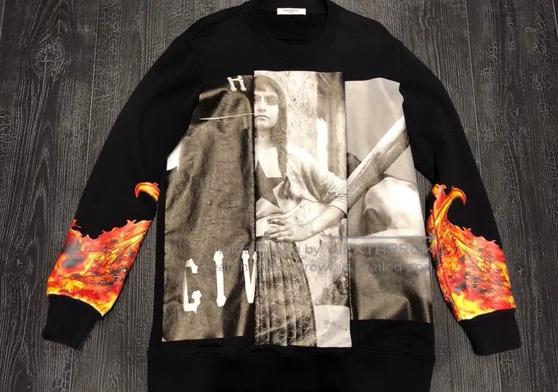 Givenchy Givenchy Sweatshirt Size US XS / EU 42 / 0 - 1 Thumbnail