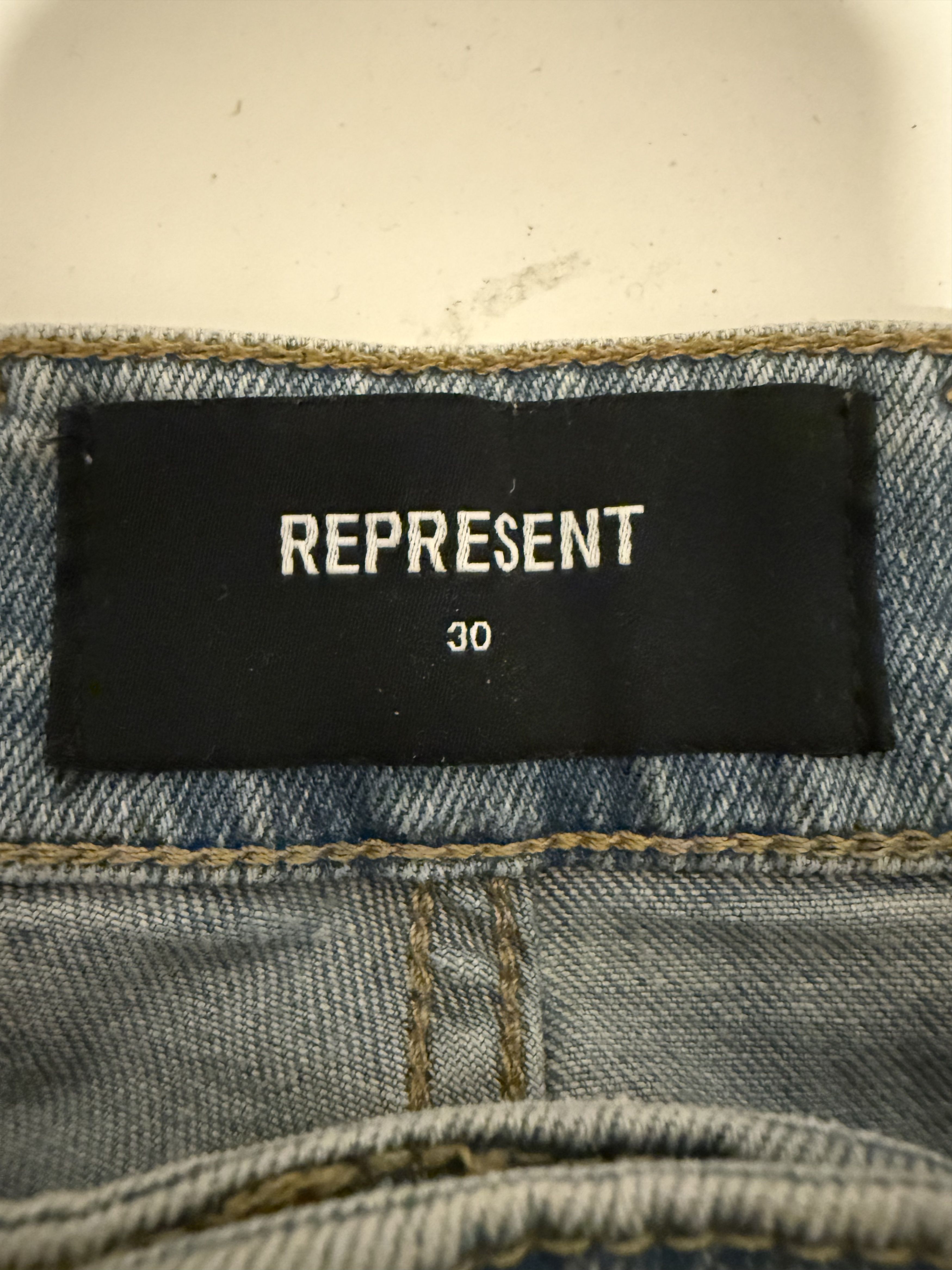 Represent Clo. Represent Destroyer Denim Jeans Size US 30 / EU 46 - 3 Thumbnail