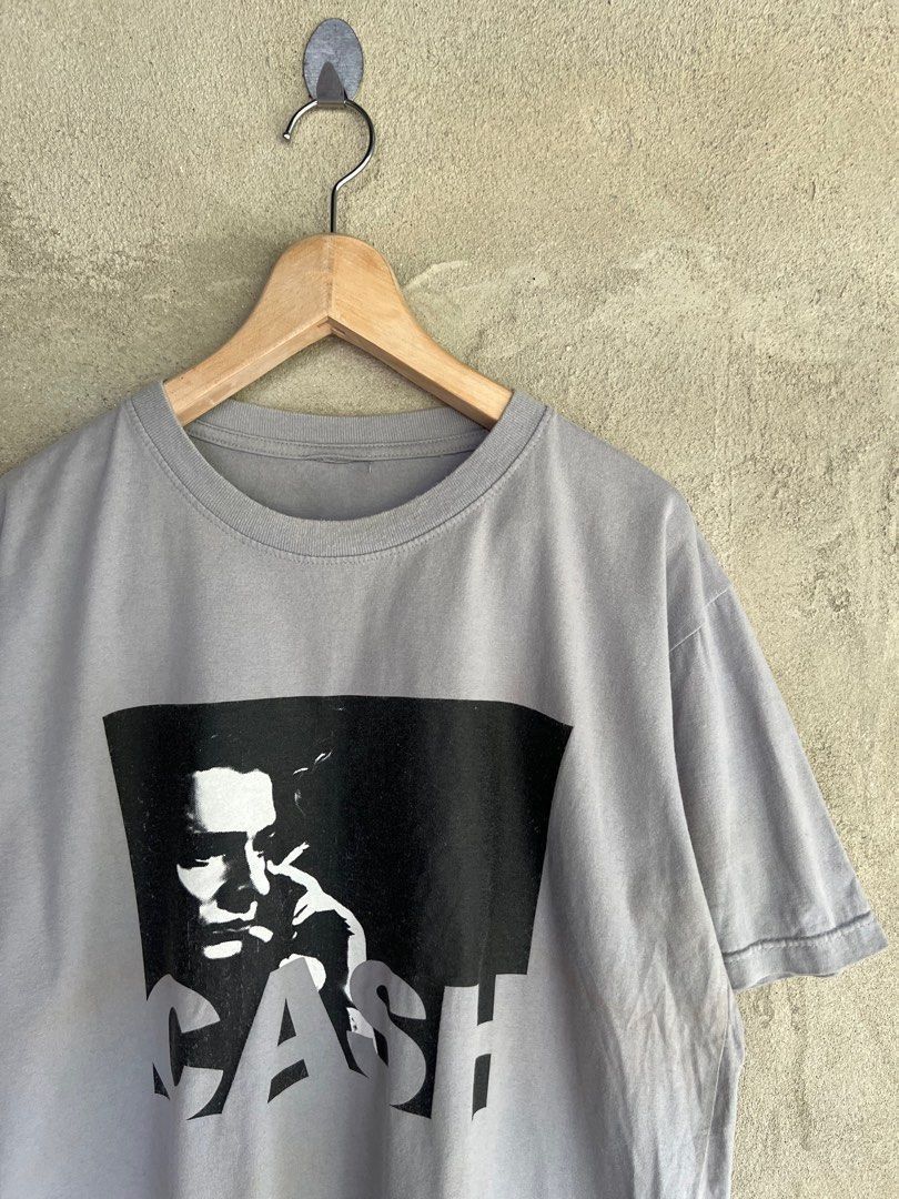 Band Tees Johnny Cash Tshirt Size US L / EU 52-54 / 3 - 3 Thumbnail