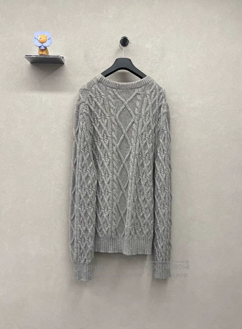 Dior Dior Grey sweater Size US XL / EU 56 / 4 - 2 Thumbnail