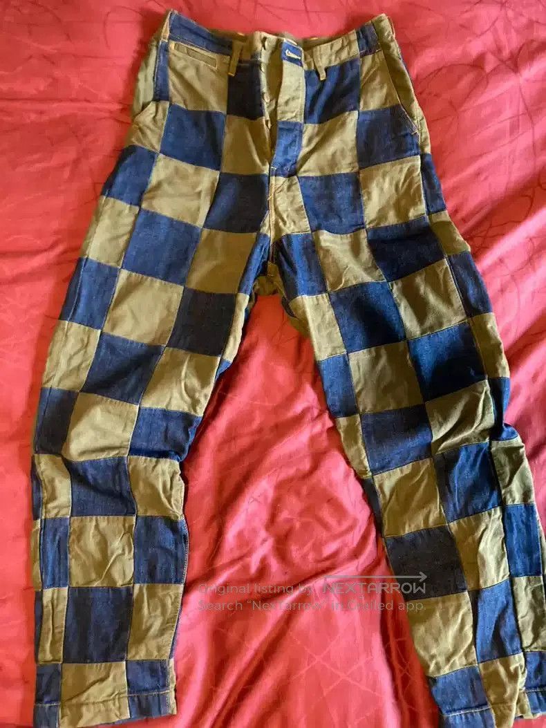Kapital kapital Plaid pants. Size US 36 / EU 52 - 1 Thumbnail