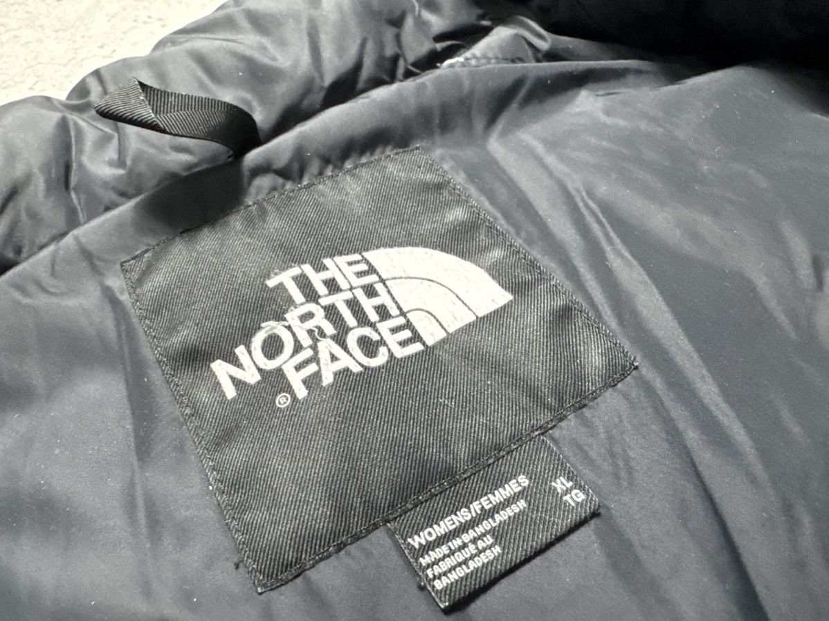 The North Face The North Face Nuptse 700 Women’s Down Puffer Jacket Black Size XL / US 12-14 / IT 48-50 - 10 Thumbnail