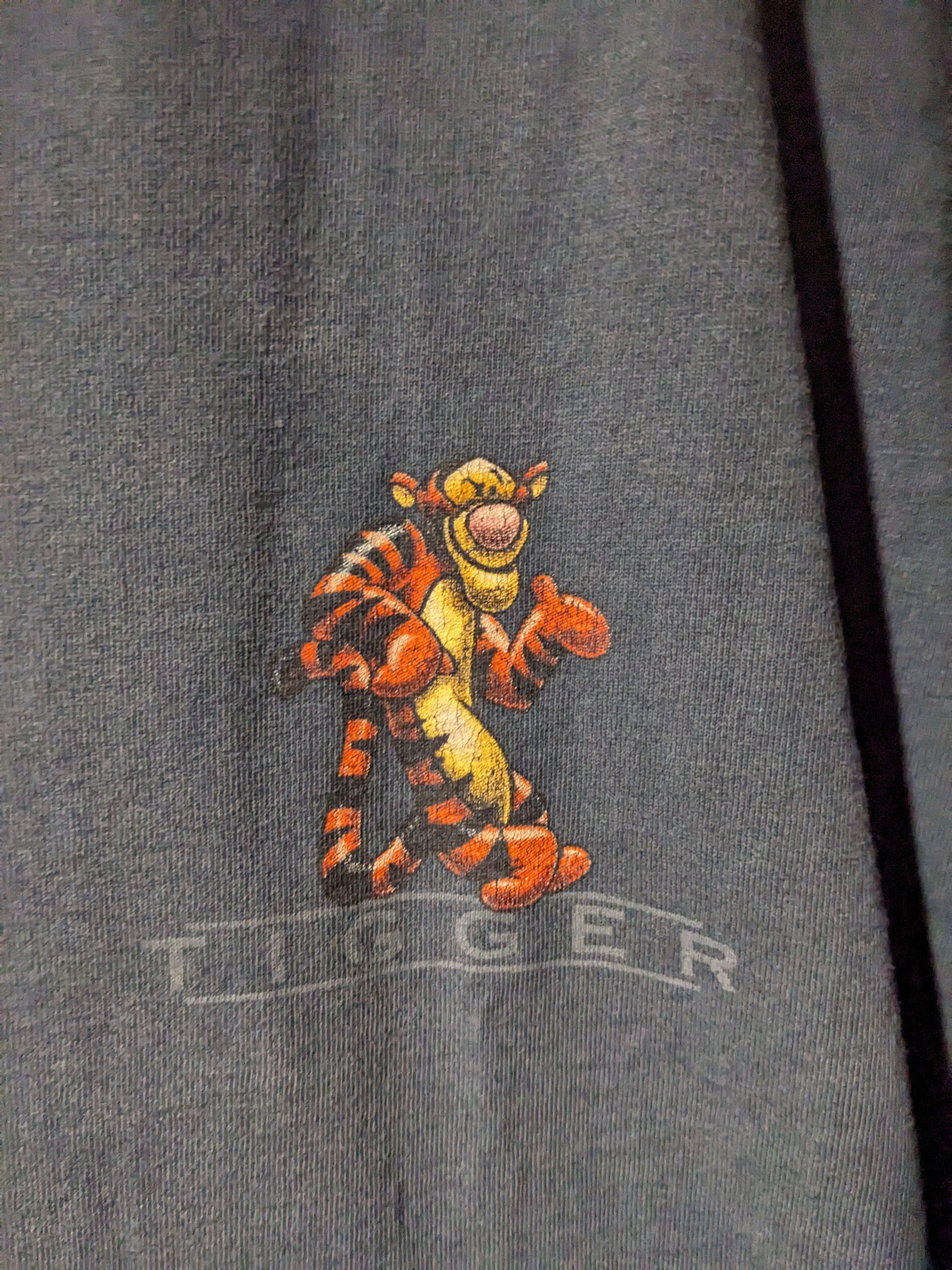 Disney Vintage 90s Winnie the Pooh Tigger Ready Long-Sleeve Size US XXL / EU 58 / 5 - 6 Thumbnail