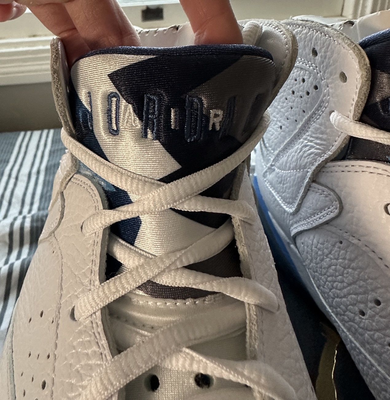 Jordan Brand Air Jordan 7 “French Blue” 2015 Size US 11 / EU 44 - 3 Thumbnail