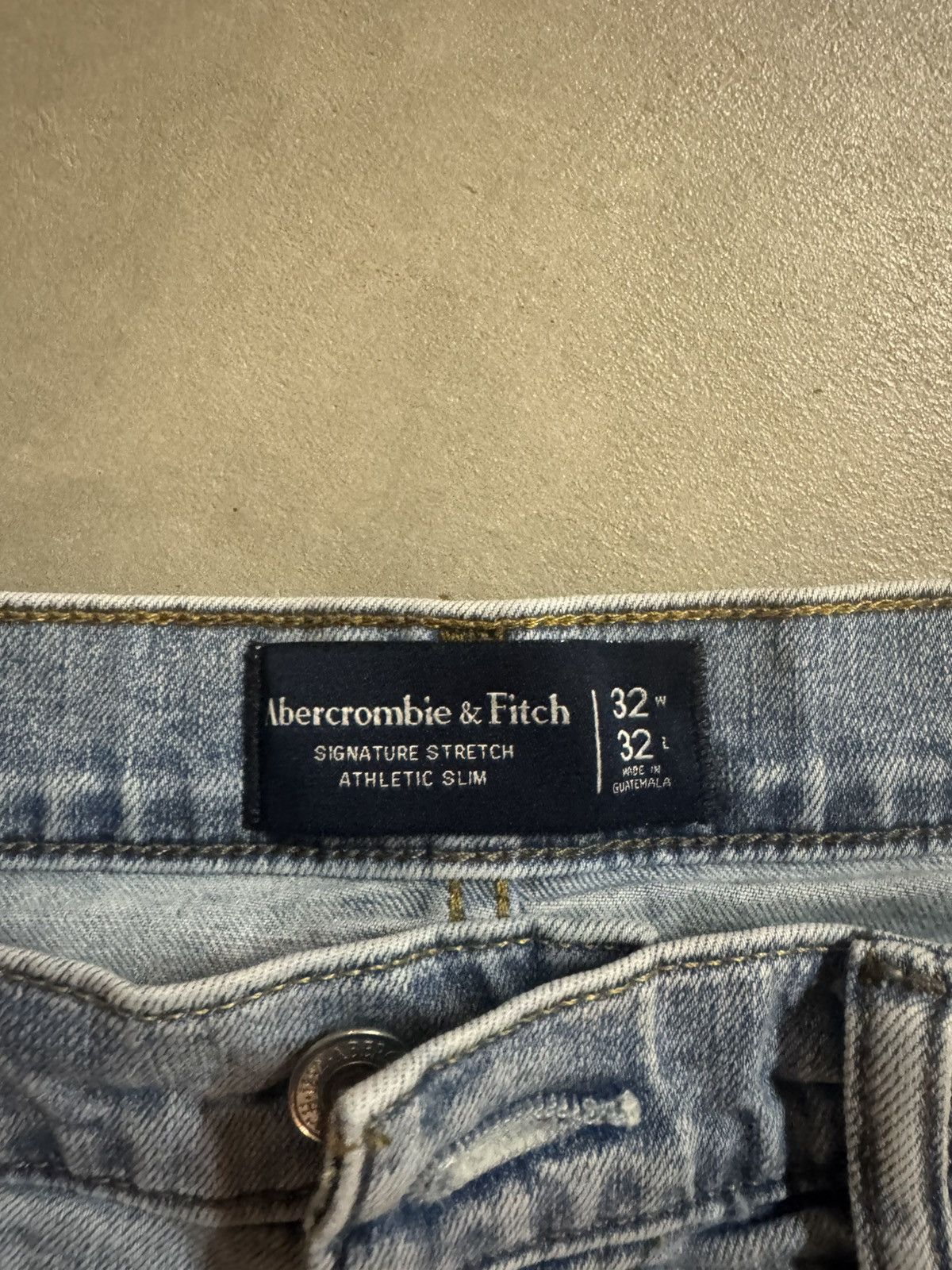 Abercrombie & Fitch 32 x 32 athletic slim fit Abercrombie and fitch jeans bundle Size US 32 / EU 48 - 6 Thumbnail