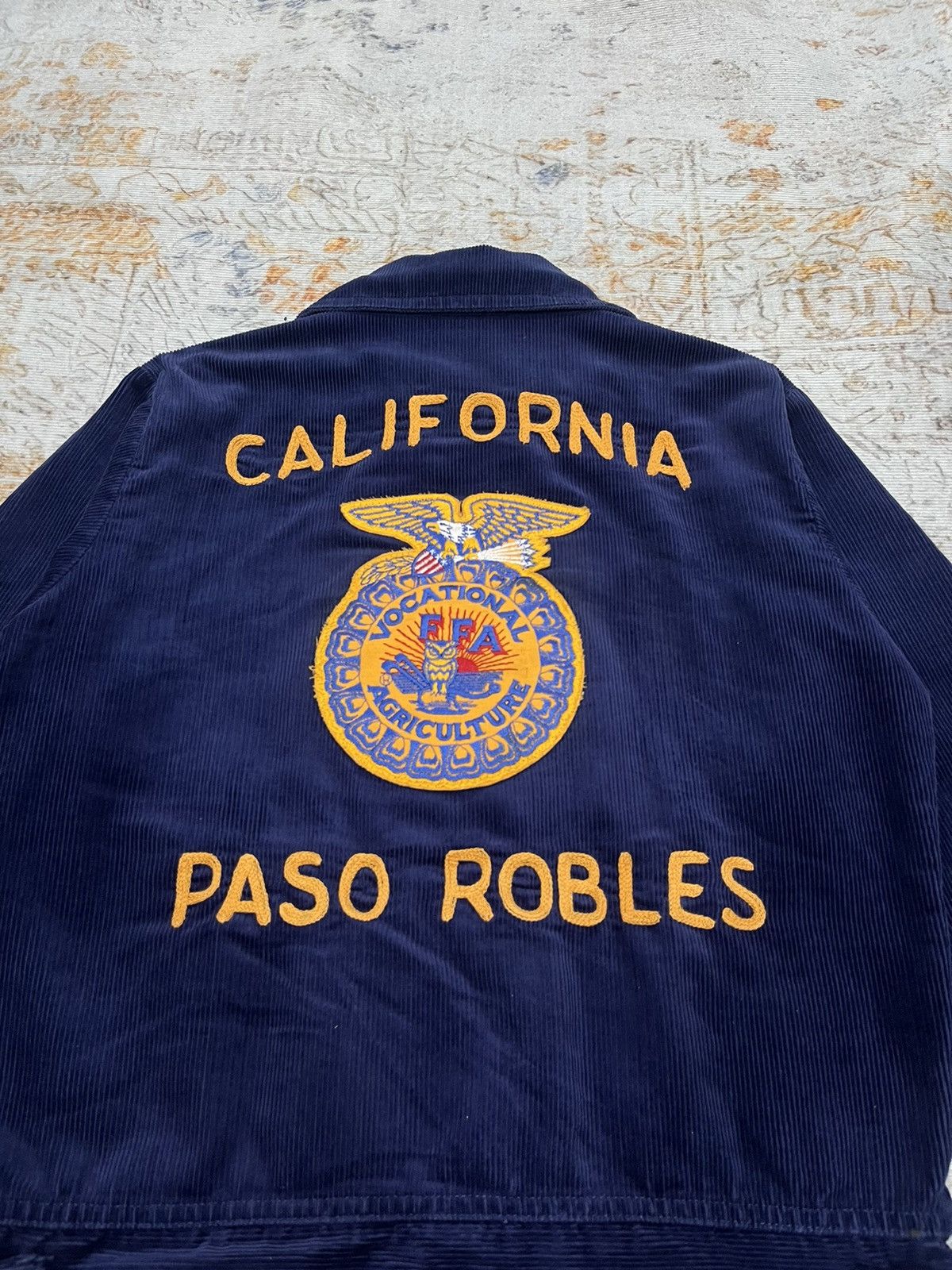 Vintage Vintage FFA Agriculture California “Paso Robles” Size US M / EU 48-50 / 2 - 3 Thumbnail