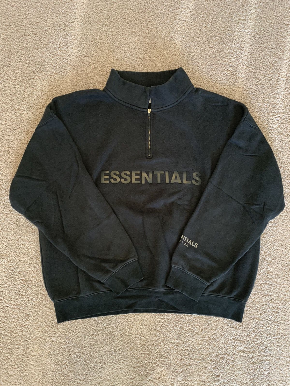 Fear Of God Essentials Half Zip | Grailed