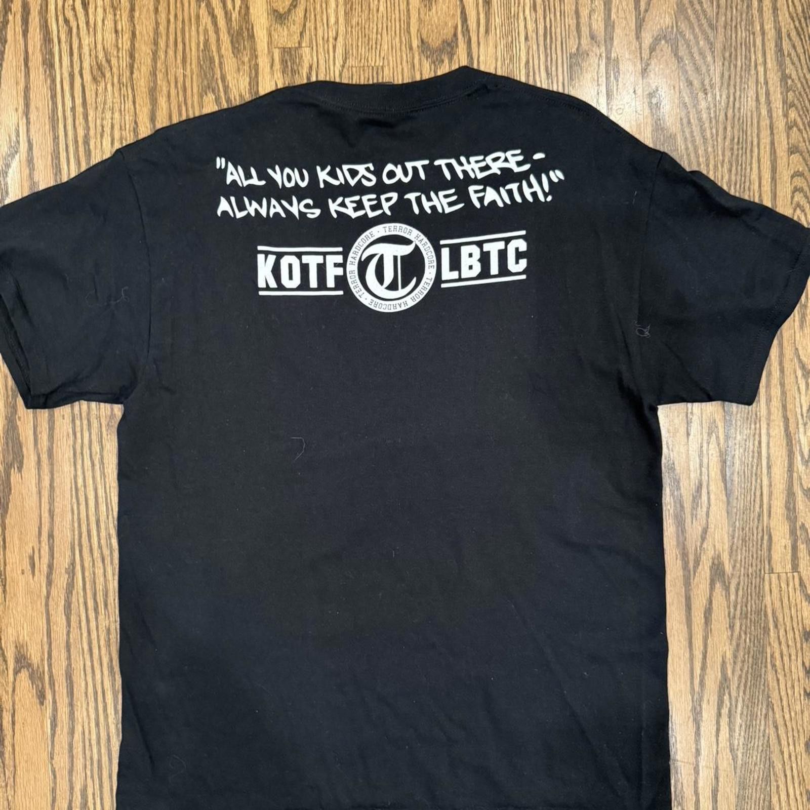 Gildan Terror - Keepers of the Faith Shirt - M Size US M / EU 48-50 / 2 - 5 Thumbnail