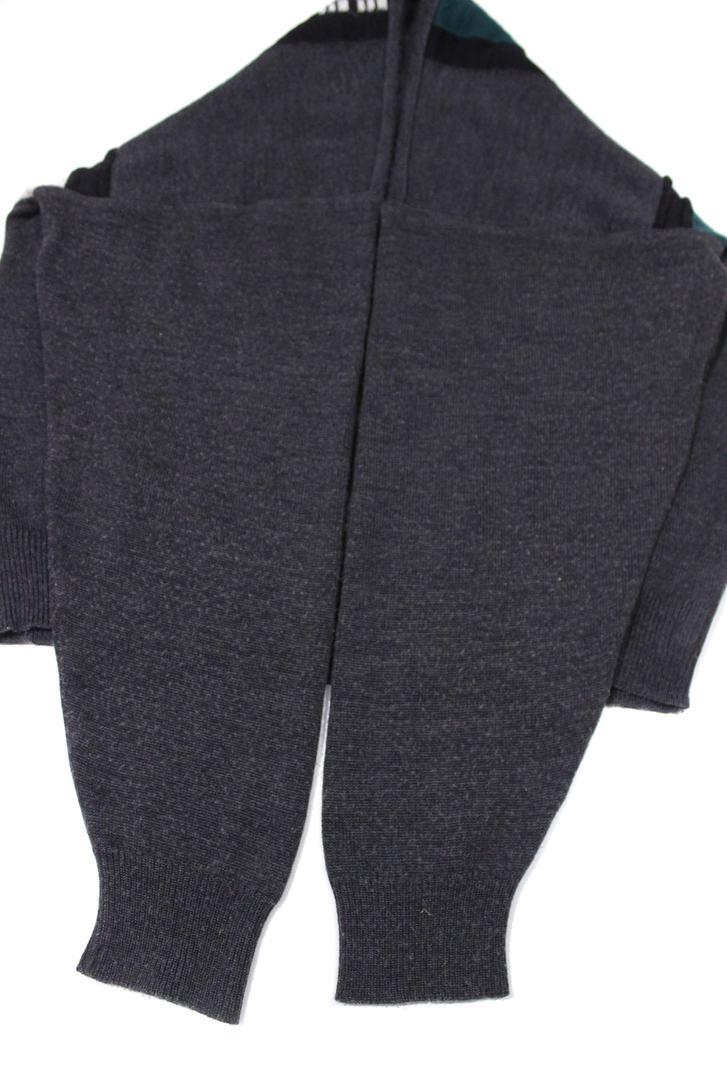 Carlo Colucci 90S Embroidered Wool Acryl Knit Size US L / EU 52-54 / 3 - 6 Thumbnail