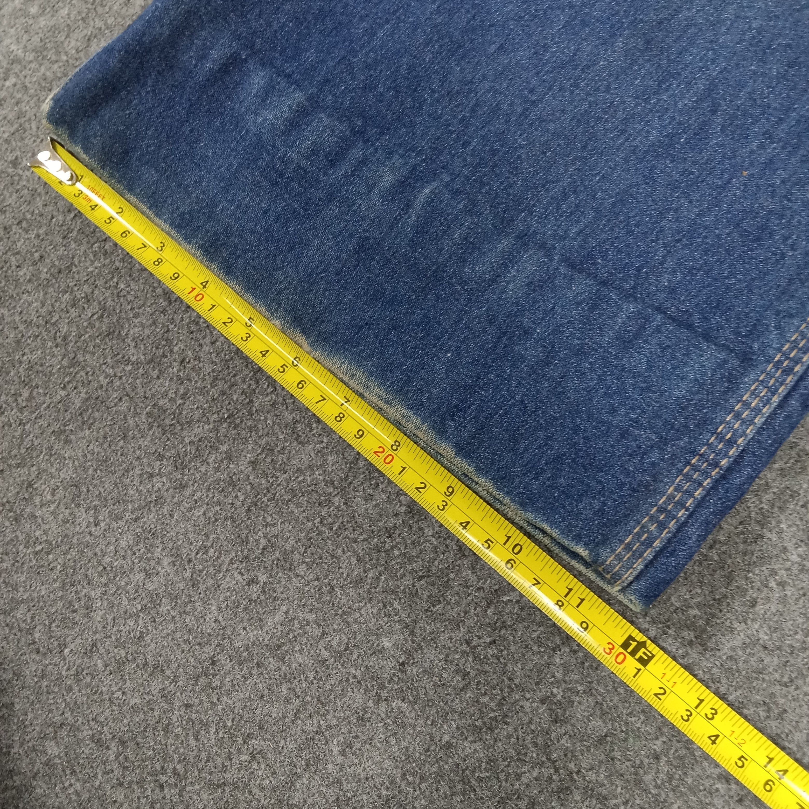 Le Grande Bleu (L.G.B.) × Vintage WestCoast American Retro Style Flared Jeans Size US 29 - 14 Thumbnail