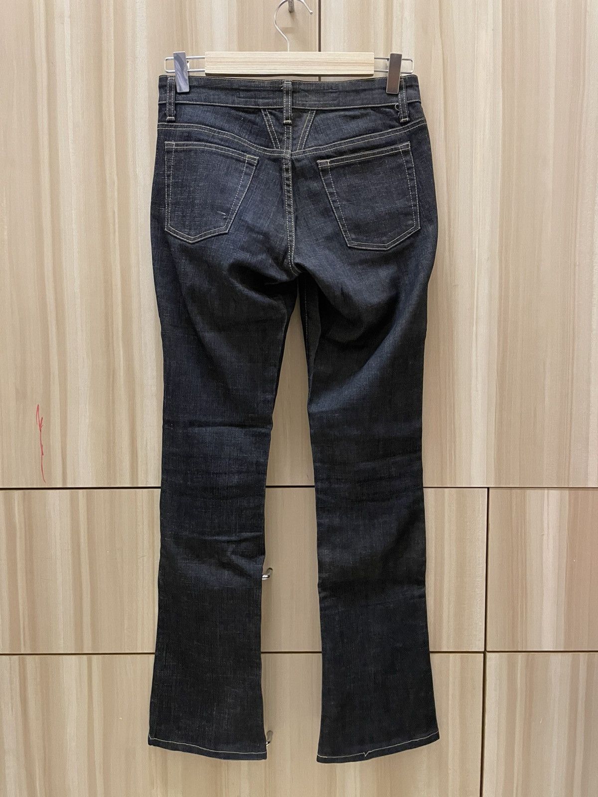 Marithe + Francois Girbaud MFG Marithe Francois Girbaud Bootcut Jeans Size US 27 - 4 Thumbnail
