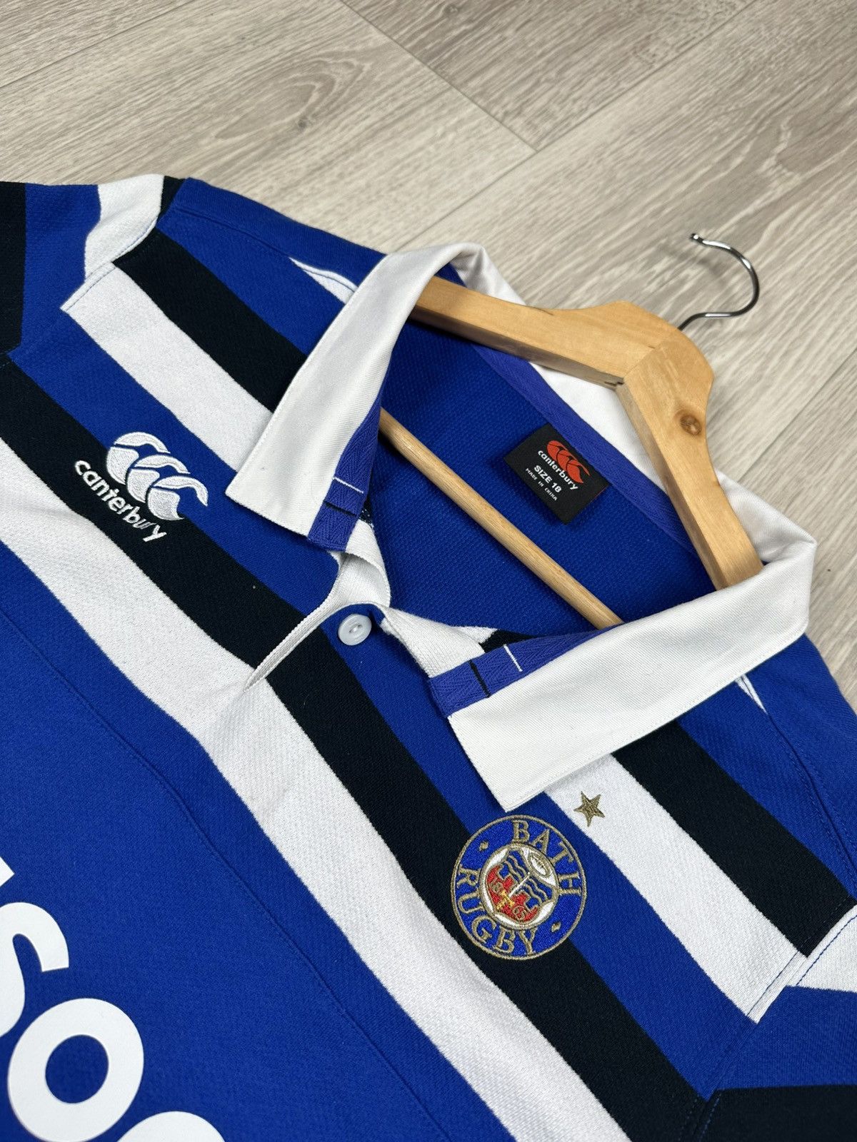 Canterbury of New Zealand Buth Rugby Shirt Jersey Long Sleeve Canterbury Size US S / EU 44-46 / 1 - 5 Thumbnail