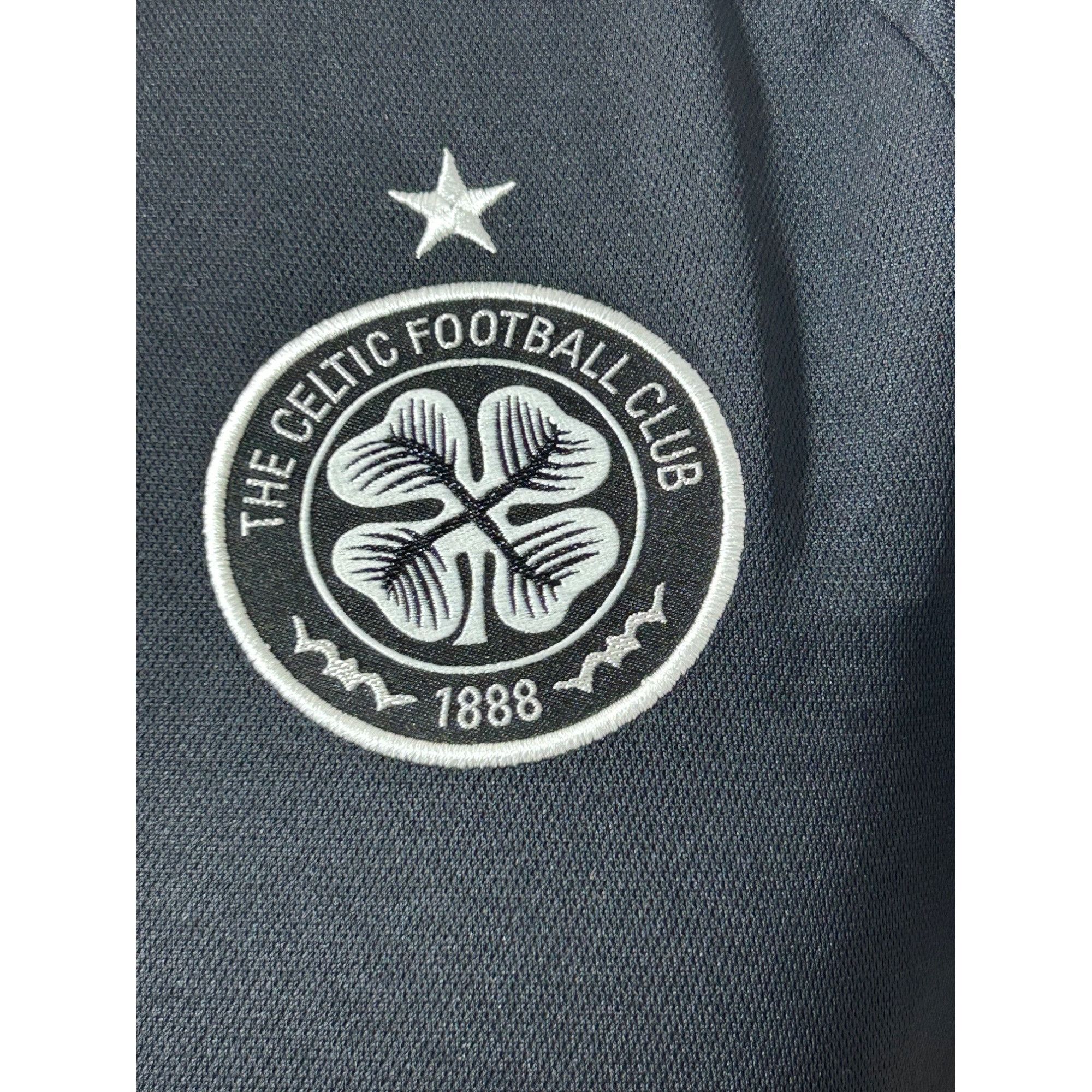 Adidas Adidas Celtic Football Club Men Soccer Jersey XS Black Green Size US XS / EU 42 / 0 - 17 Thumbnail
