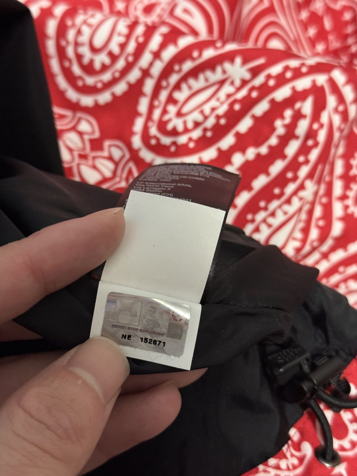 Supreme × The North Face Supreme tnf the north face bandana Paisley mountain Jacket Size US L / EU 52-54 / 3 - 7 Thumbnail