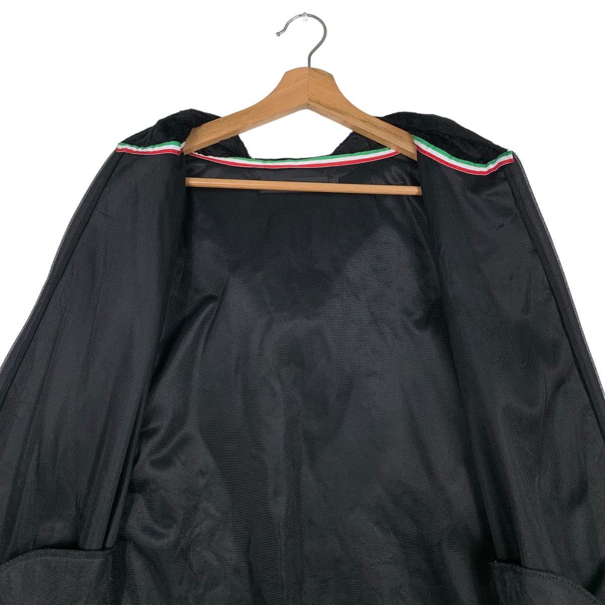 Japanese Brand DEFECTIVE STRUCT Big Logo Zipper Hoodies #0641-C30 Size US L / EU 52-54 / 3 - 16 Thumbnail