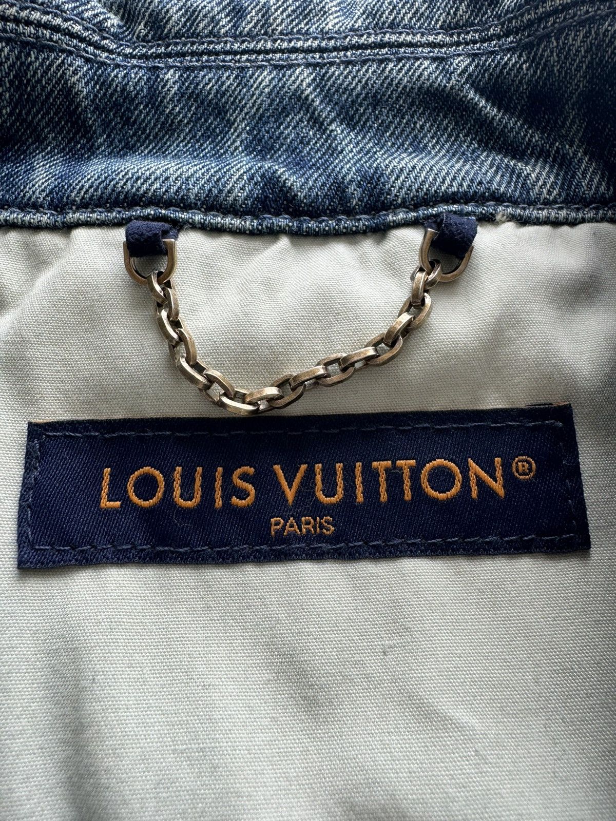 Louis Vuitton Louis Vuitton LV Short Sleeve Denim Workwear Shirt Size US S / EU 44-46 / 1 - 5 Thumbnail