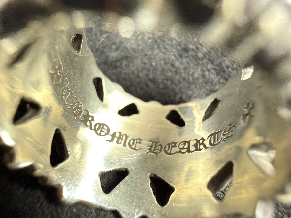 Chrome Hearts Brand New Chrome Hearts Cemetery Ring Size 9 Size ONE SIZE - 16 Thumbnail