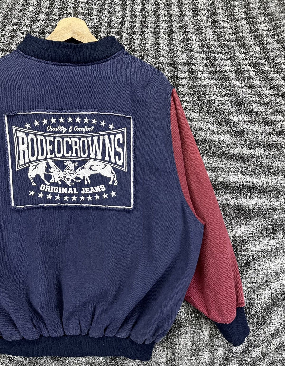 Japanese Brand Vintage Rodeo Crown Spellout Rare Hooded Jacket Size US L / EU 52-54 / 3 - 4 Thumbnail
