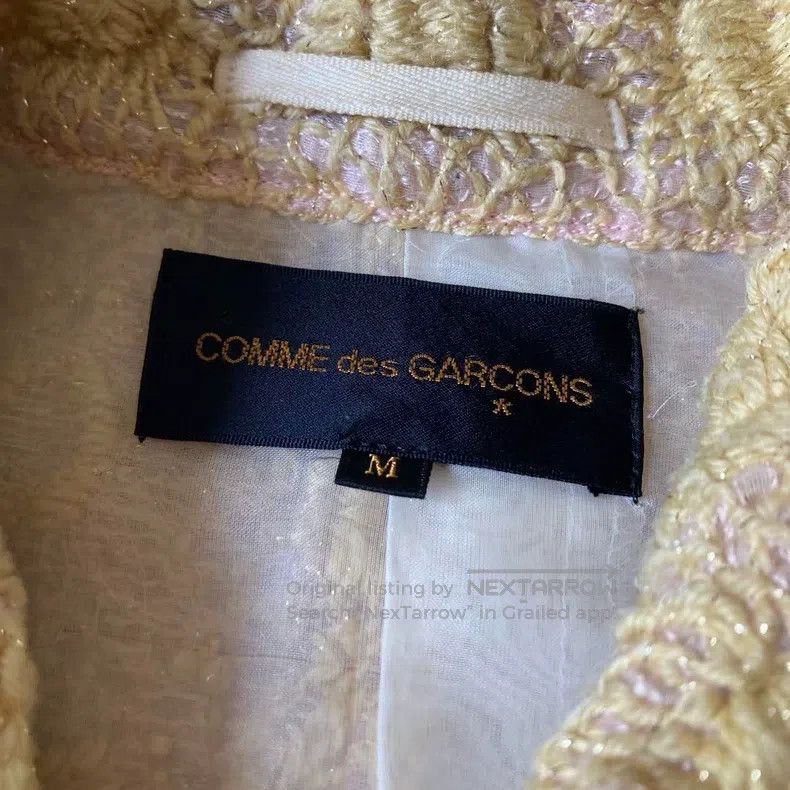 Comme des Garcons Comme Des Garcons Golden Retro Patterned Crew Neck Top Size M / US 6-8 / IT 42-44 - 8 Thumbnail
