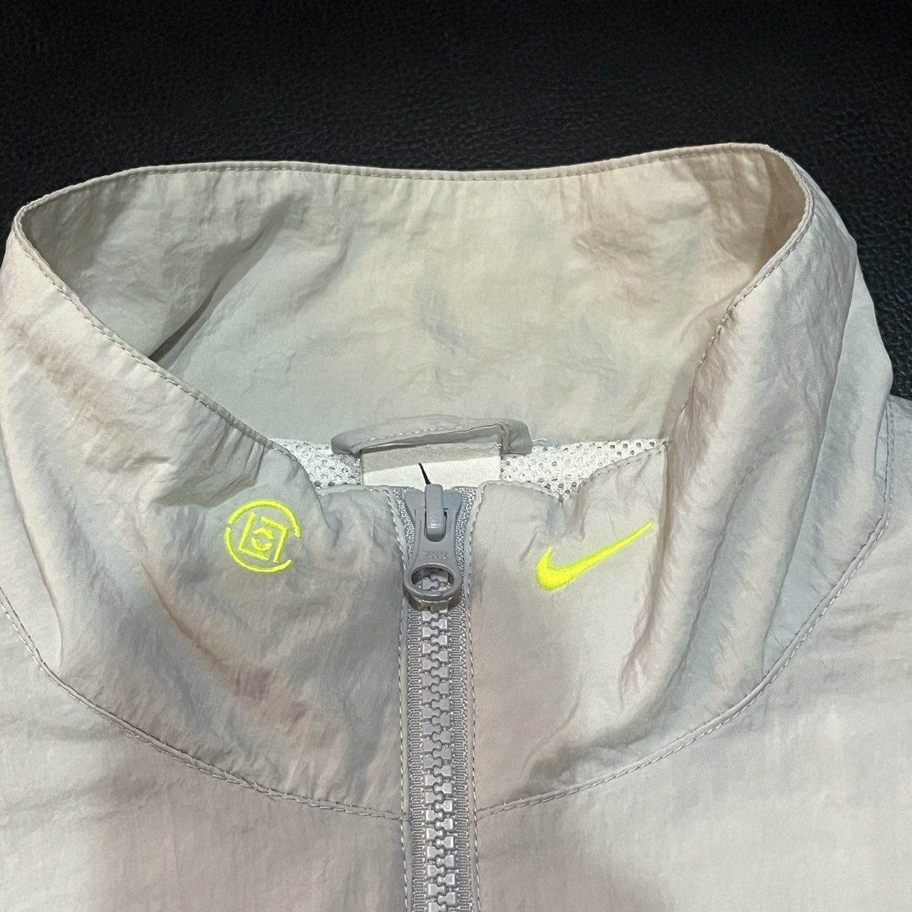 CLOT × Nike Nike X Clot A20 Woven Reflective Wolf Grey Jacket Size US S / EU 44-46 / 1 - 9 Thumbnail