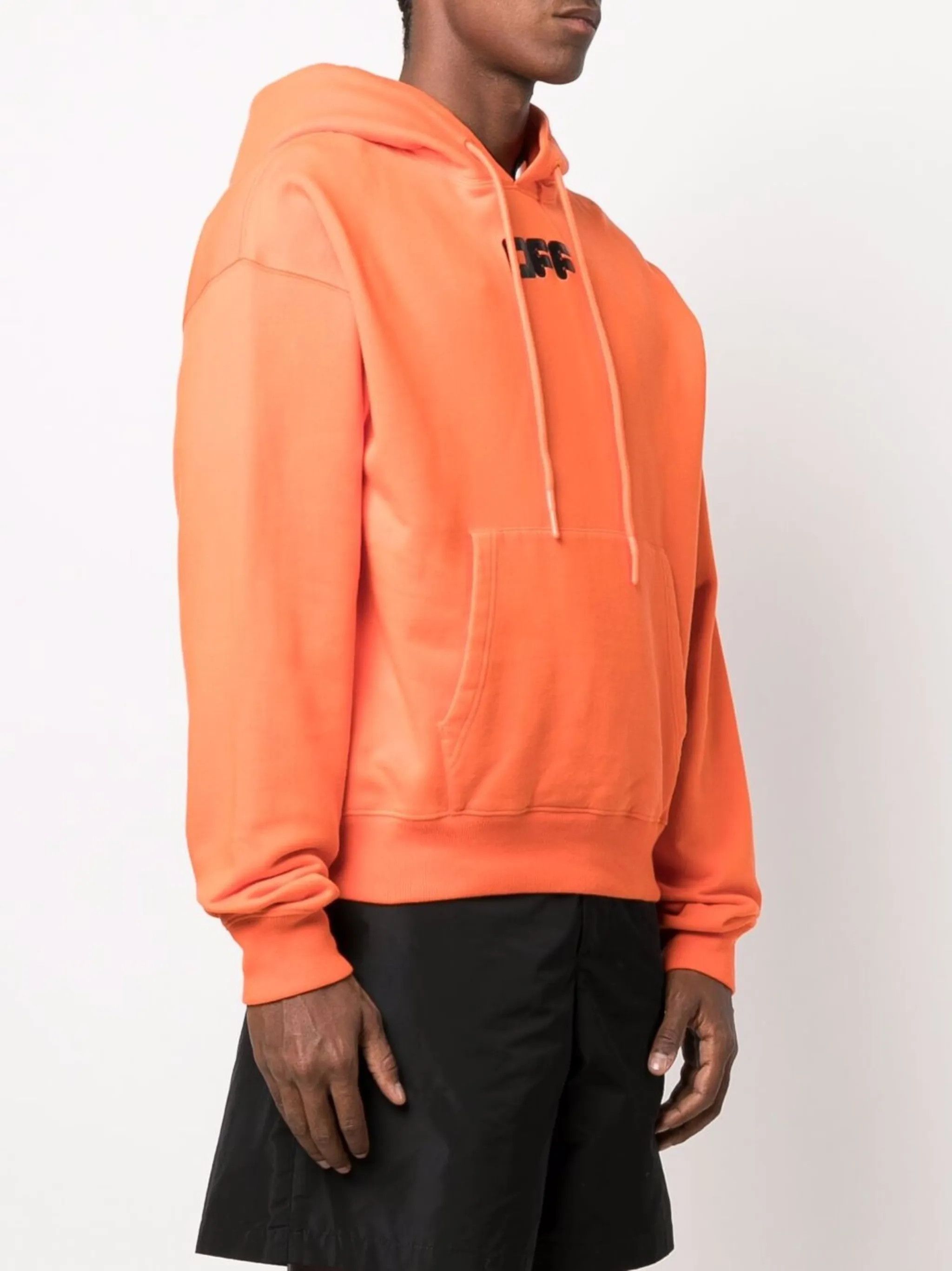 Off-White Orange Rubber Arrow Font Logo Oversized Hoodie Size US XL / EU 56 / 4 - 3 Thumbnail