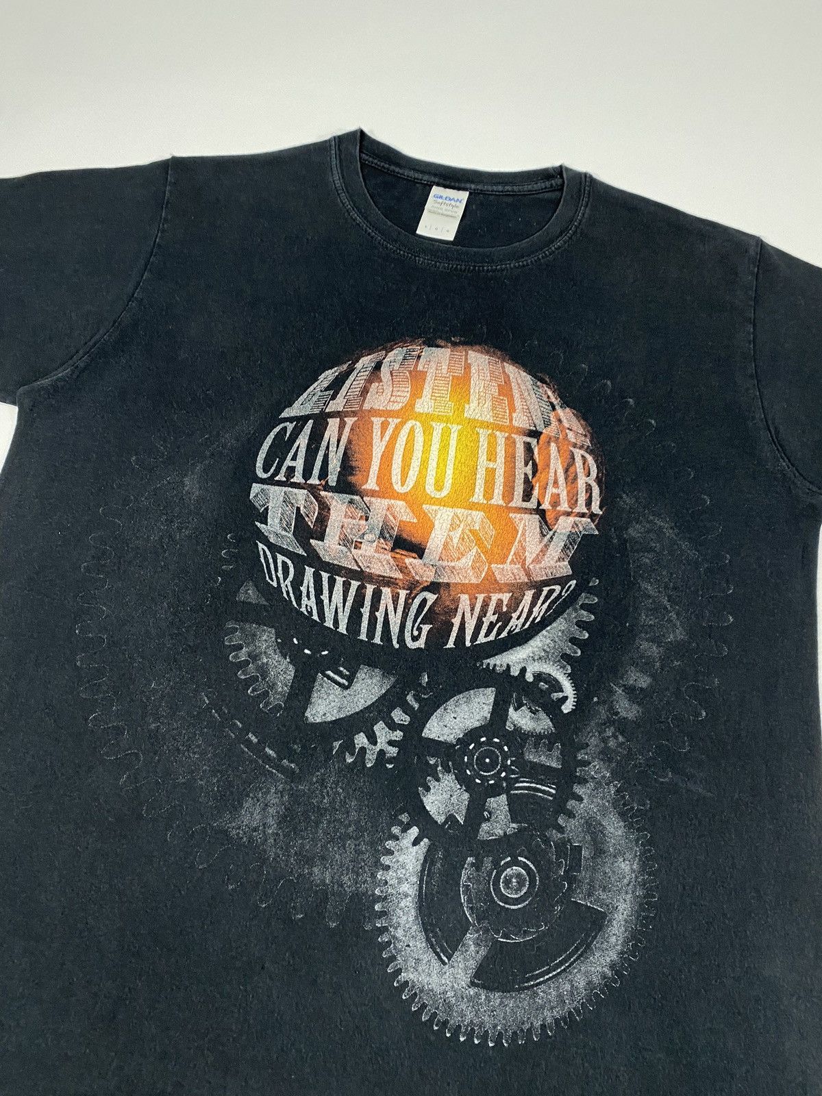 Band Tees 2014 The War Of The World Jeff Wayne Final Arena Tour Tee Size US L / EU 52-54 / 3 - 6 Thumbnail