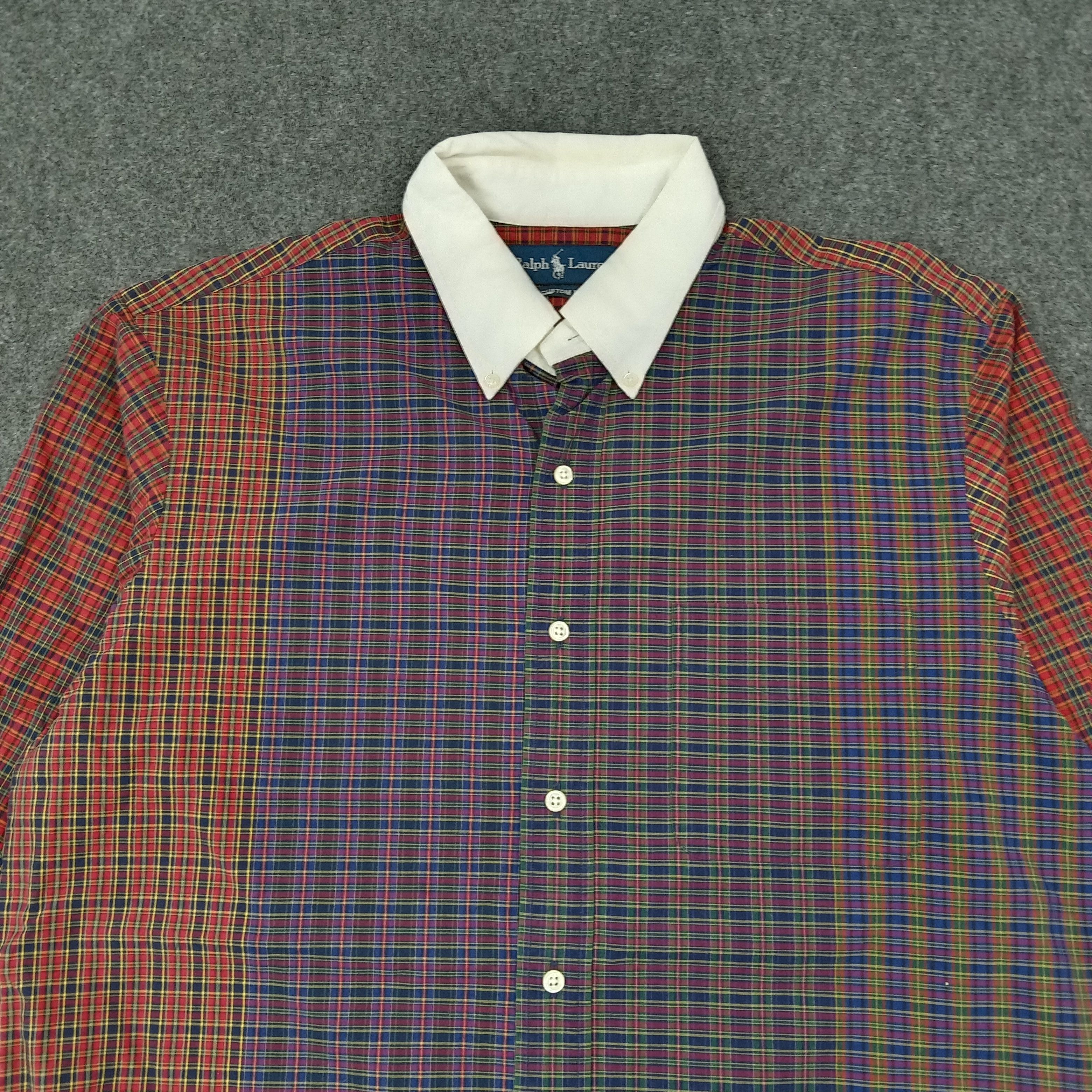 Ralph Lauren Ralph Lauren American Flannel Shirt Button Up C267N14 Size US L / EU 52-54 / 3 - 2 Thumbnail