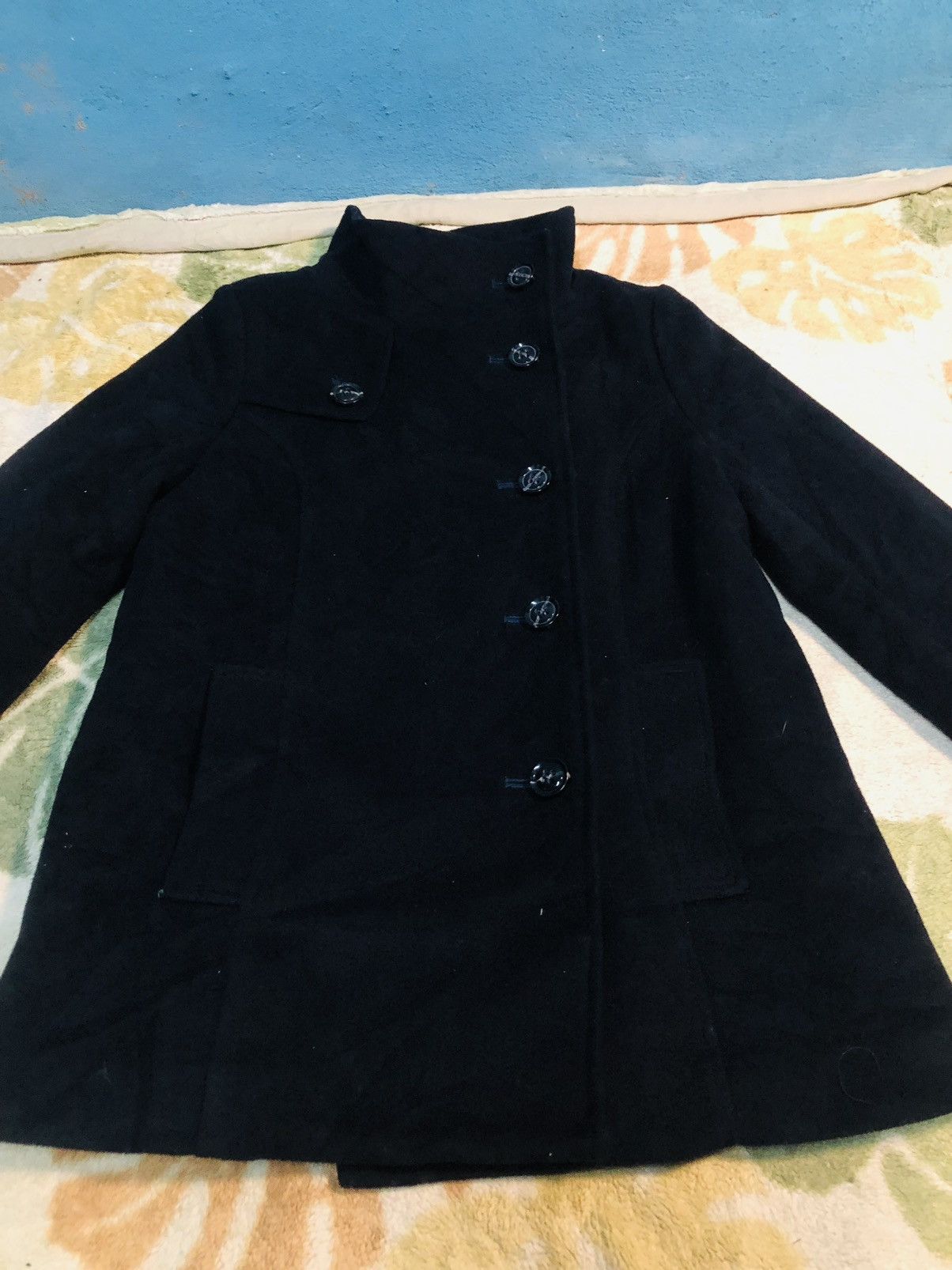 Japanese Brand × Vintage Natural Stance Libre Buttoned Jacket (28) Size US L / EU 52-54 / 3 - 4 Thumbnail