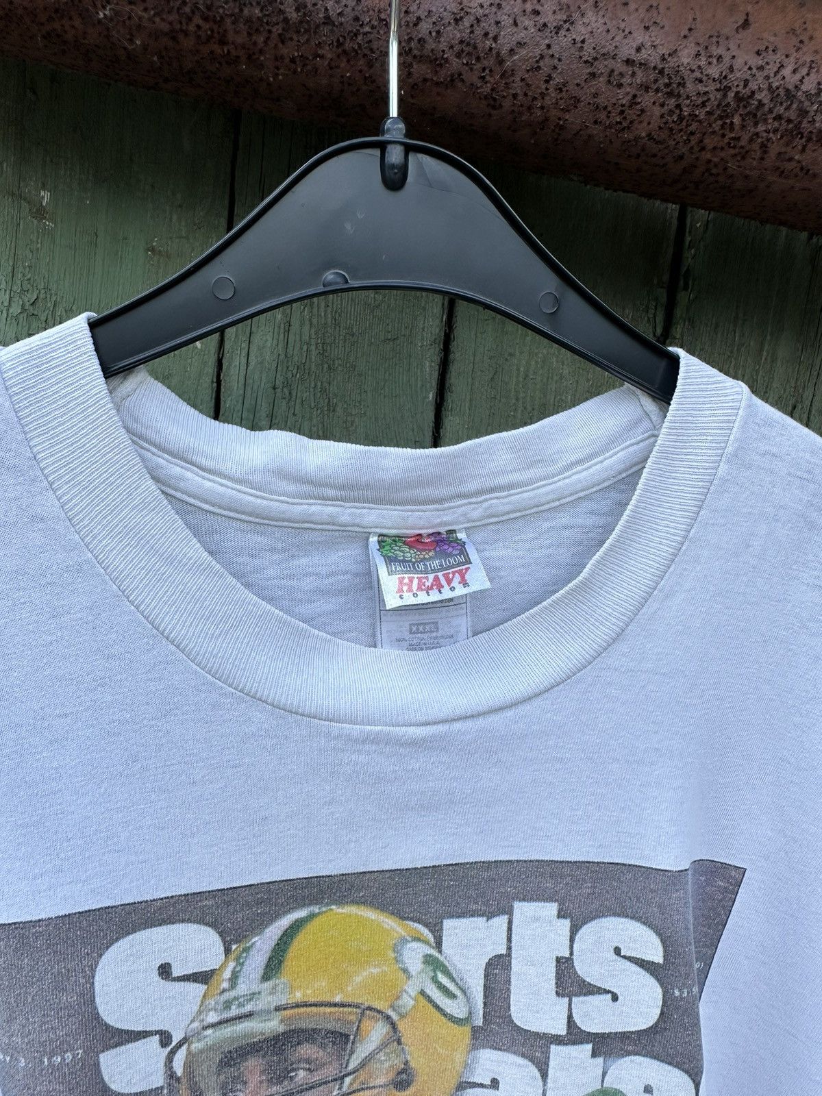 NFL × Vintage Vintage 1997 NFL Desmond Howard MVP T-Shirt Size US XXL / EU 58 / 5 - 3 Thumbnail