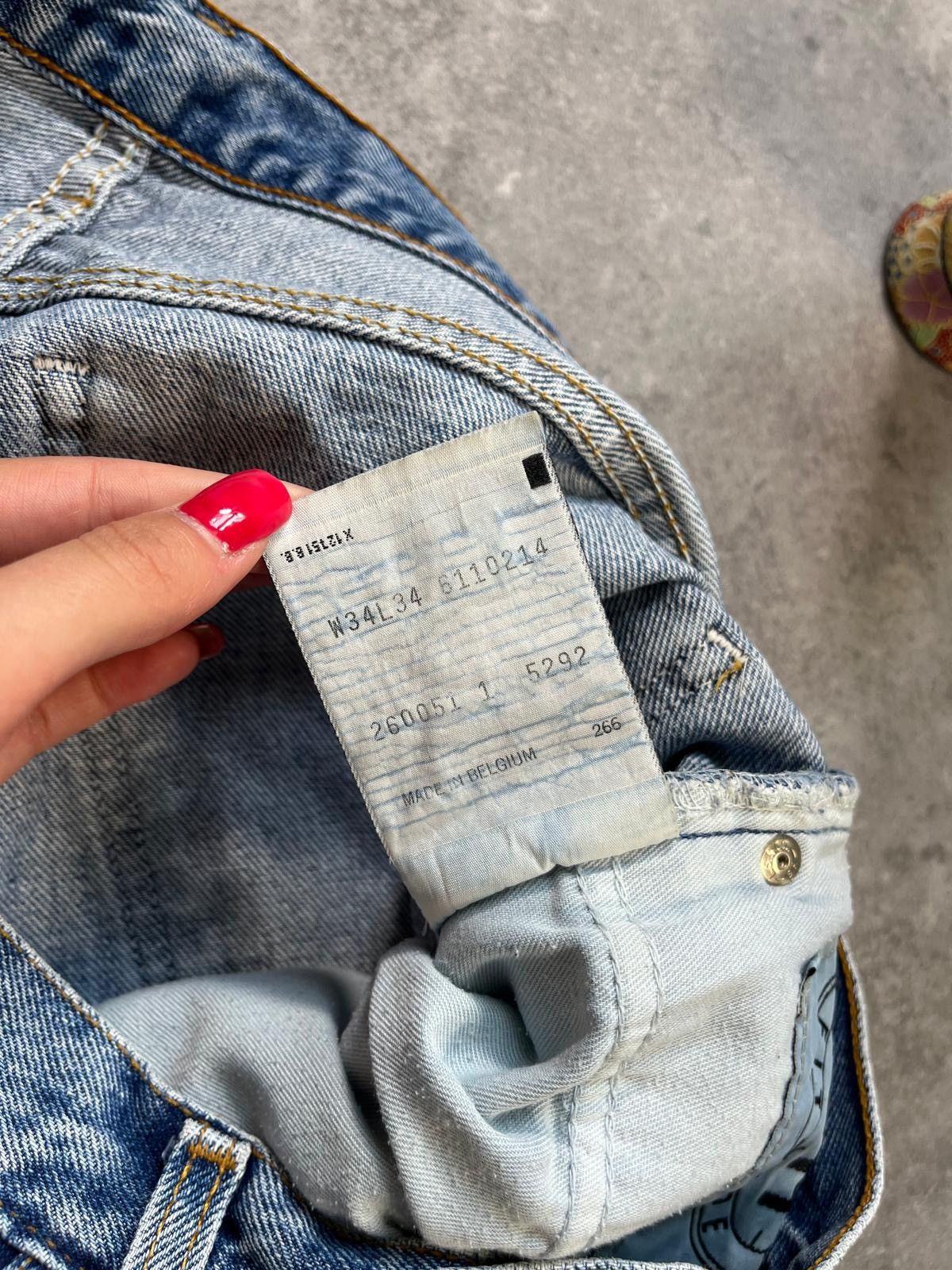 Levi's × Vintage Vintage 1992’ Levi’s 611 Slim Retro Black Label Size US 32 / EU 48 - 6 Thumbnail