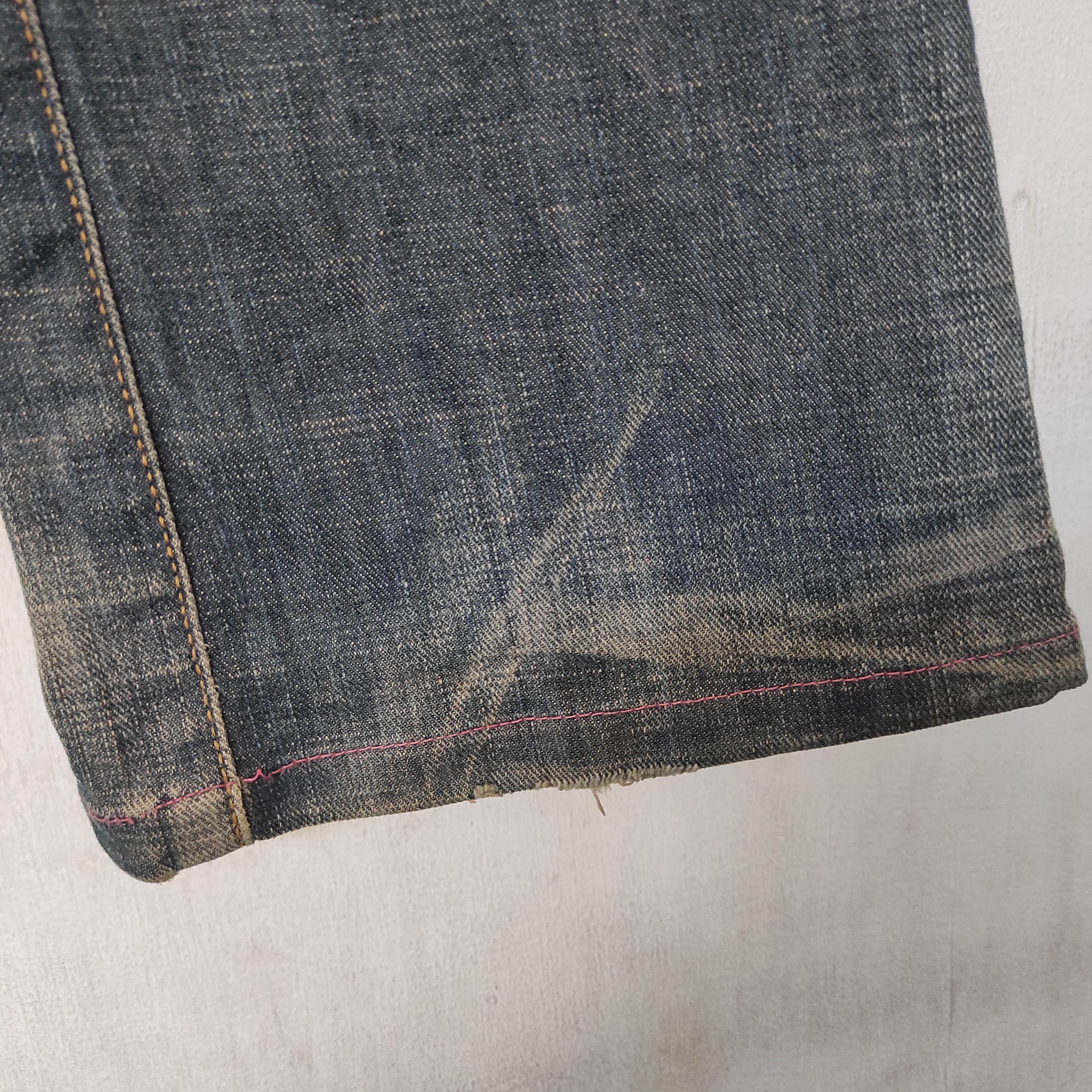Edwin Flare Jeans Something EDWIN Vienus Jean Low Rise Bootcut Size 26" / US 2 / IT 38 - 19 Thumbnail