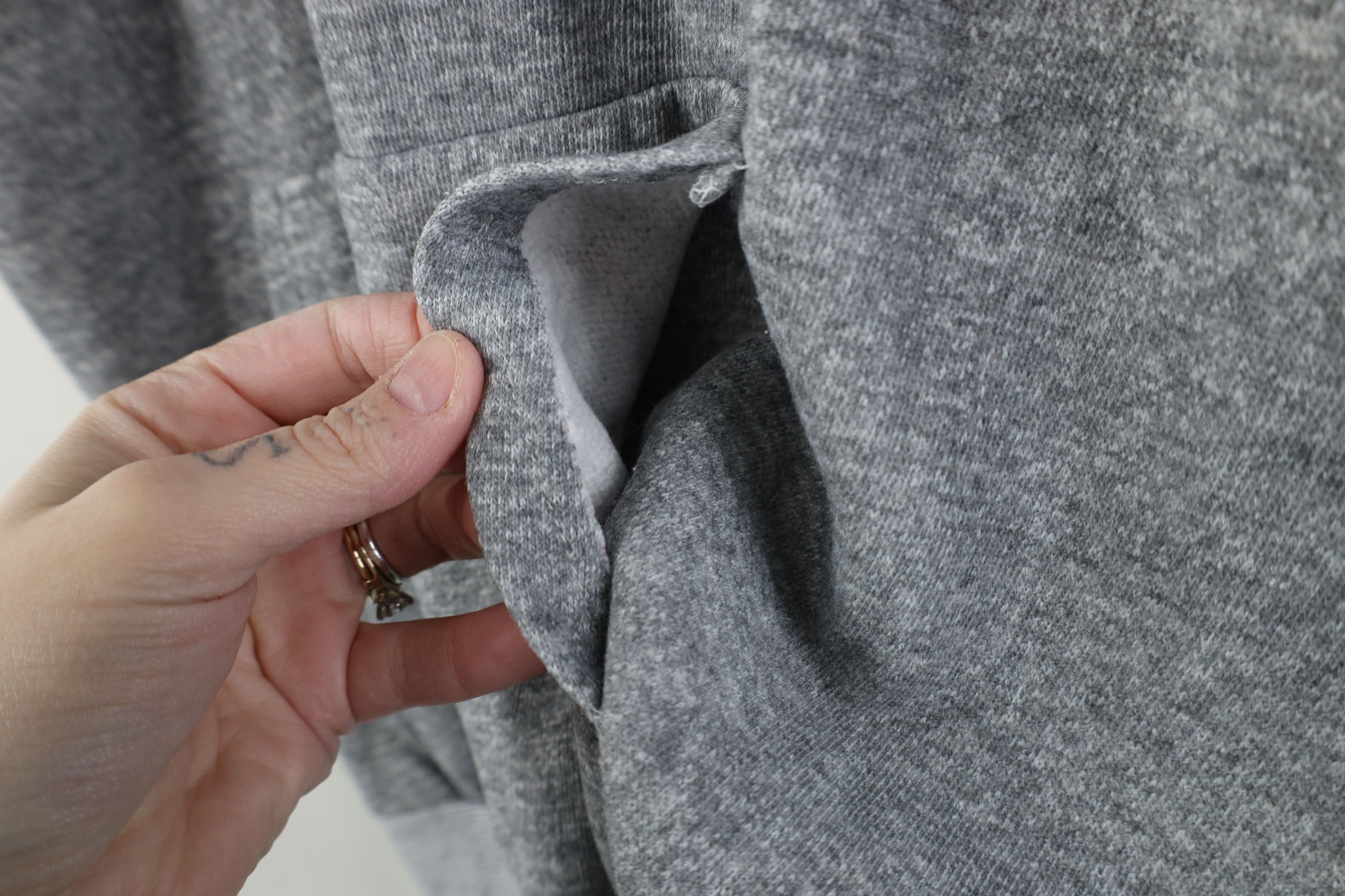 Vintage Vintage 60s 70s Collared Short Sleeve Sweatshirt Gray USA Size US S / EU 44-46 / 1 - 10 Thumbnail